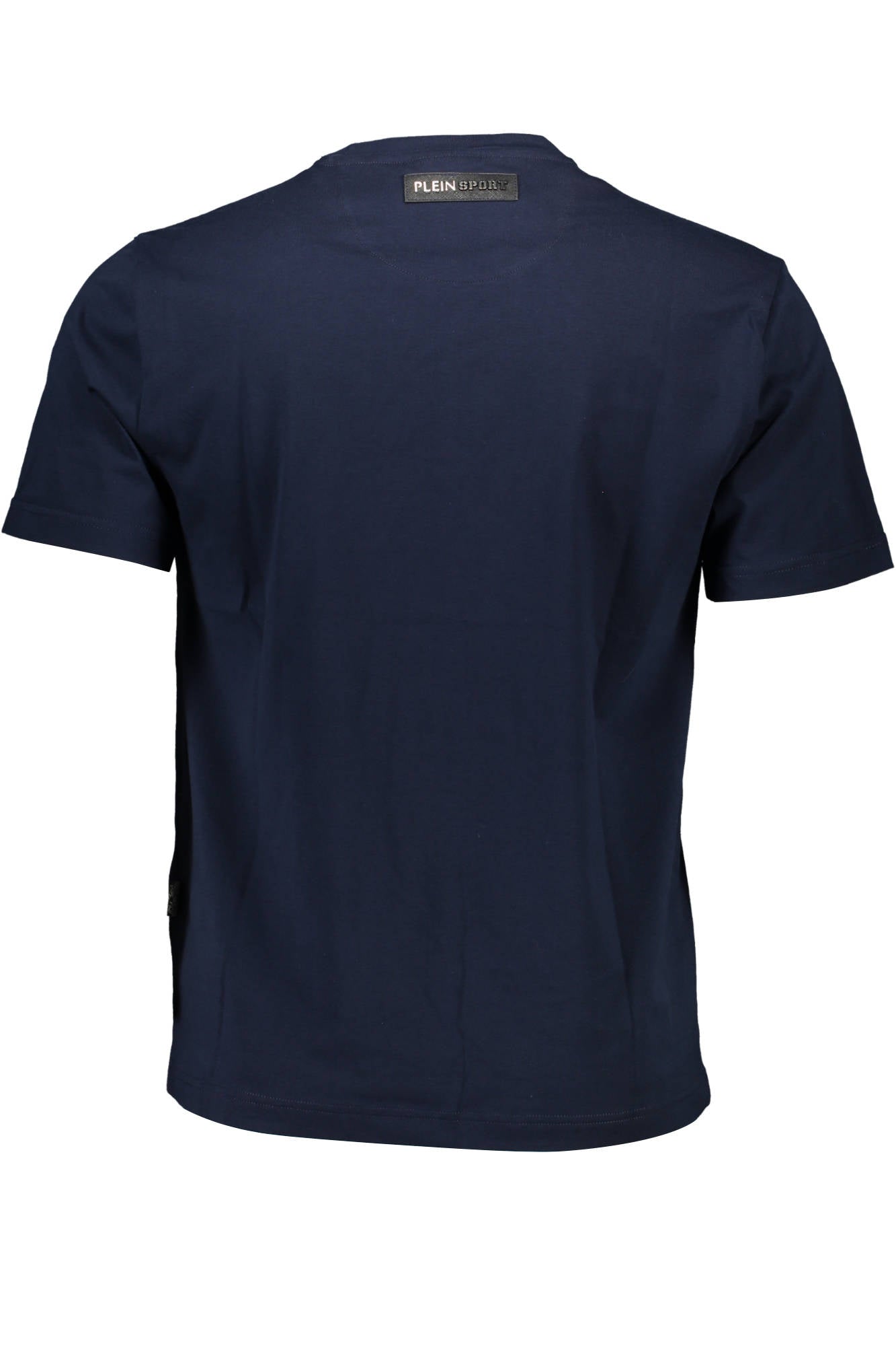Men's short sleeve t-shirt blue