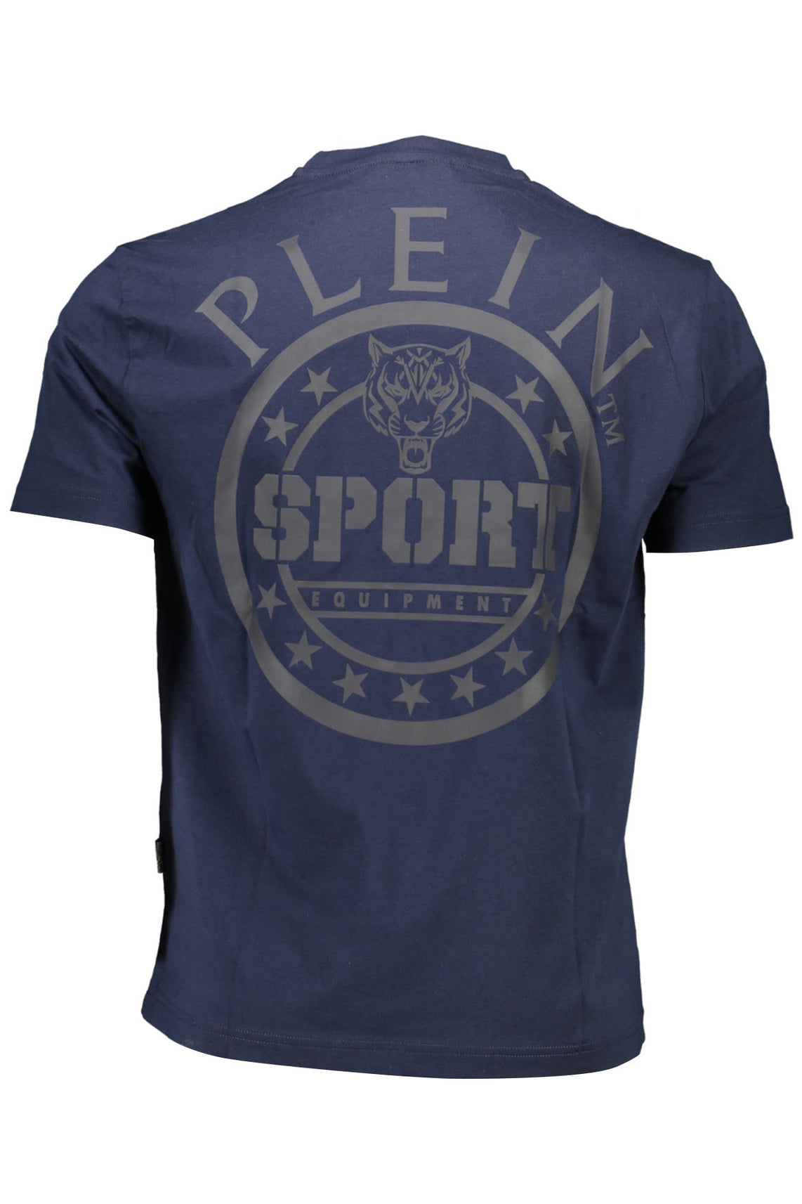 Men's short sleeve t-shirt blue