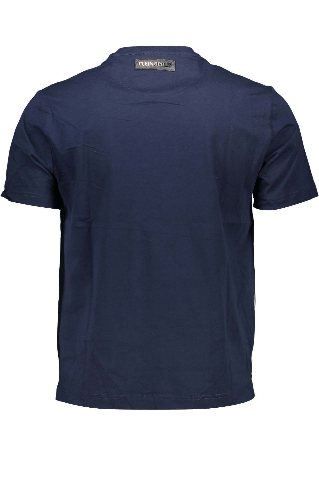 Men's short sleeve t-shirt blue