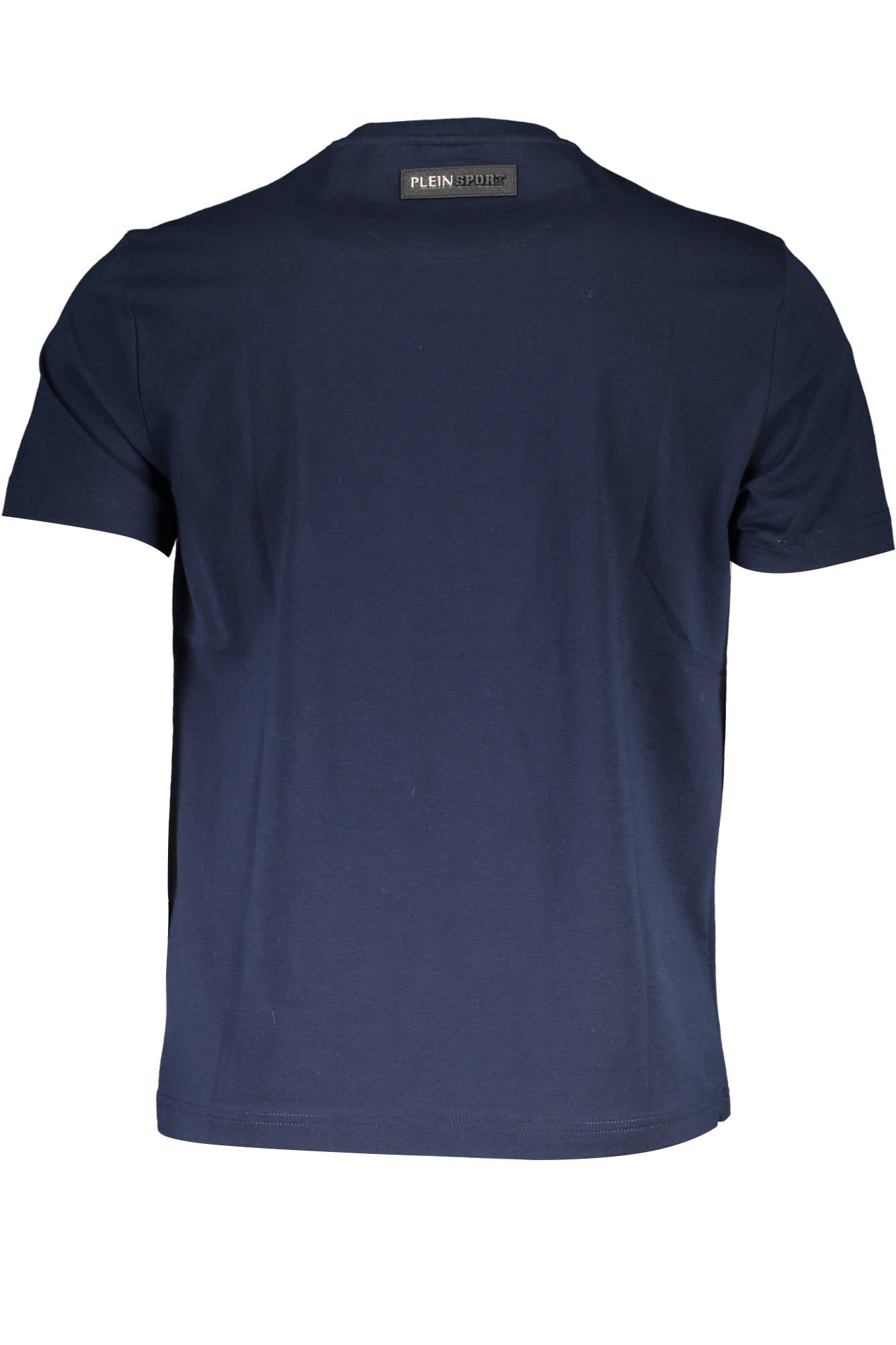 Men's short sleeve t-shirt blue