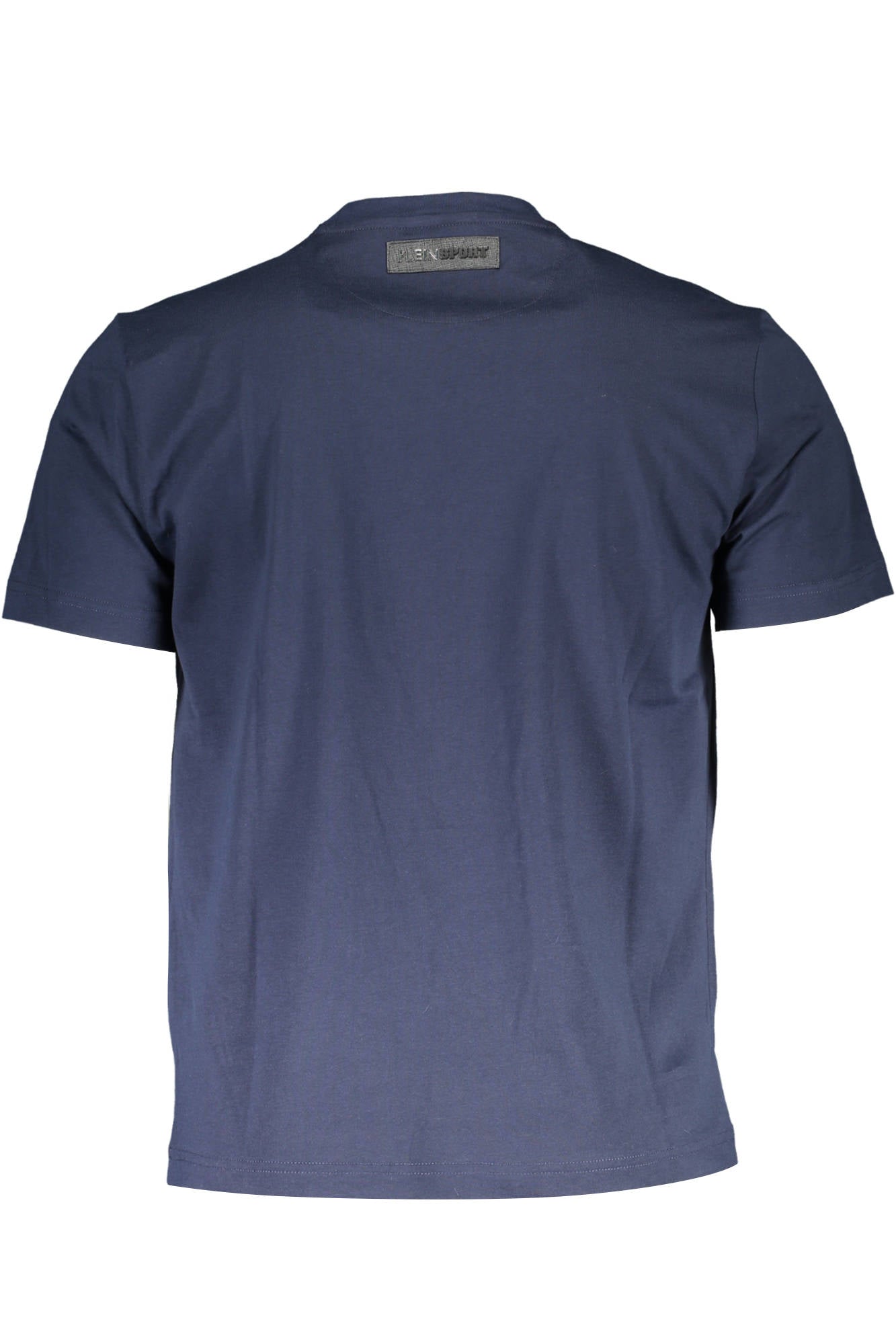 Men's short sleeve t-shirt blue