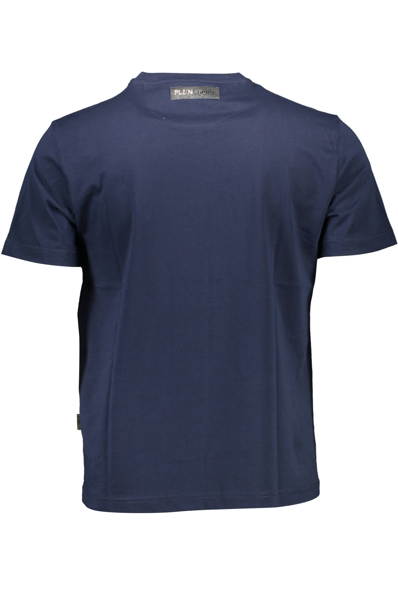 Men's short sleeve t-shirt blue