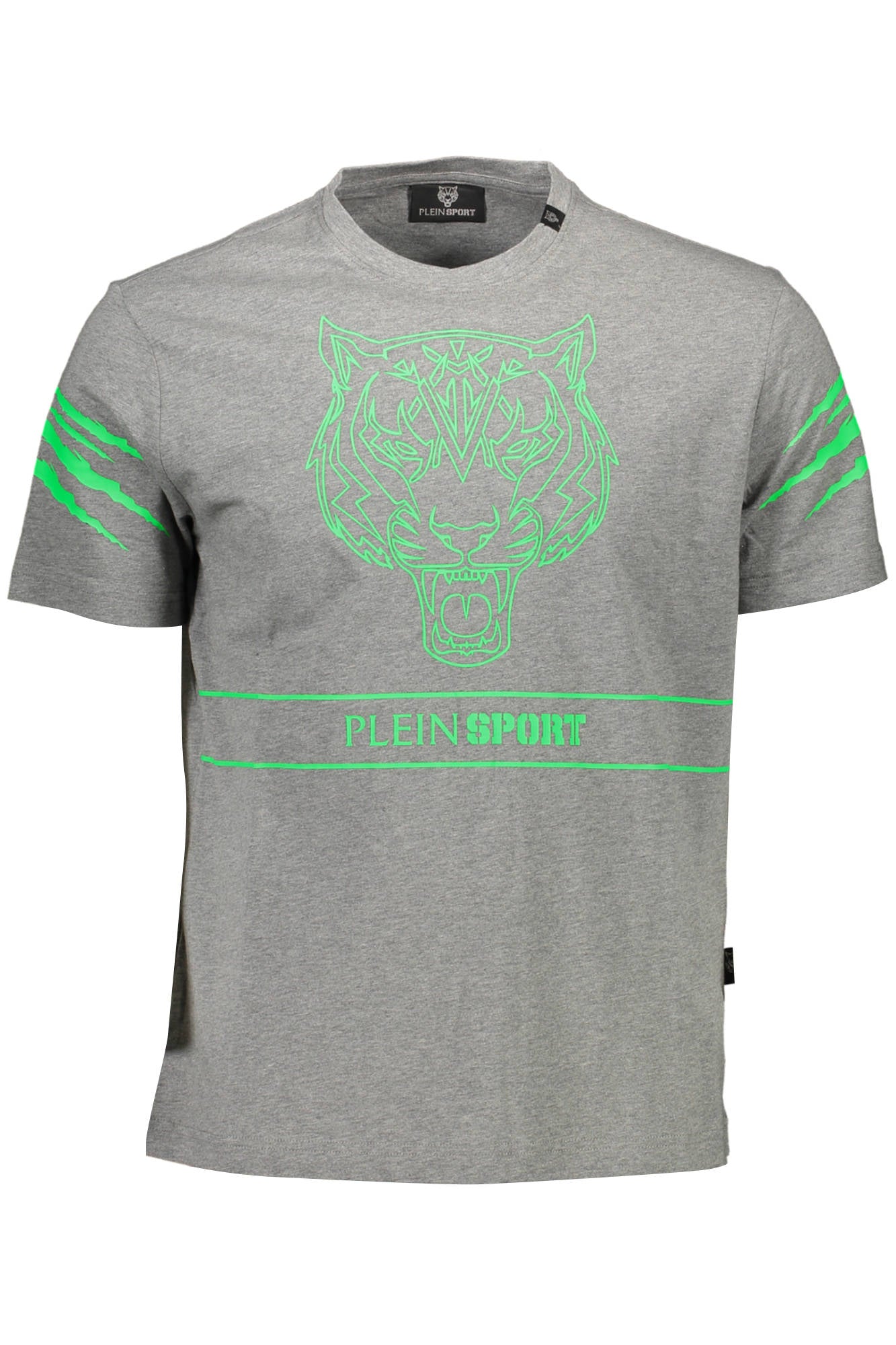 PLEIN SPORT T-Shirts Grey - TIPS102