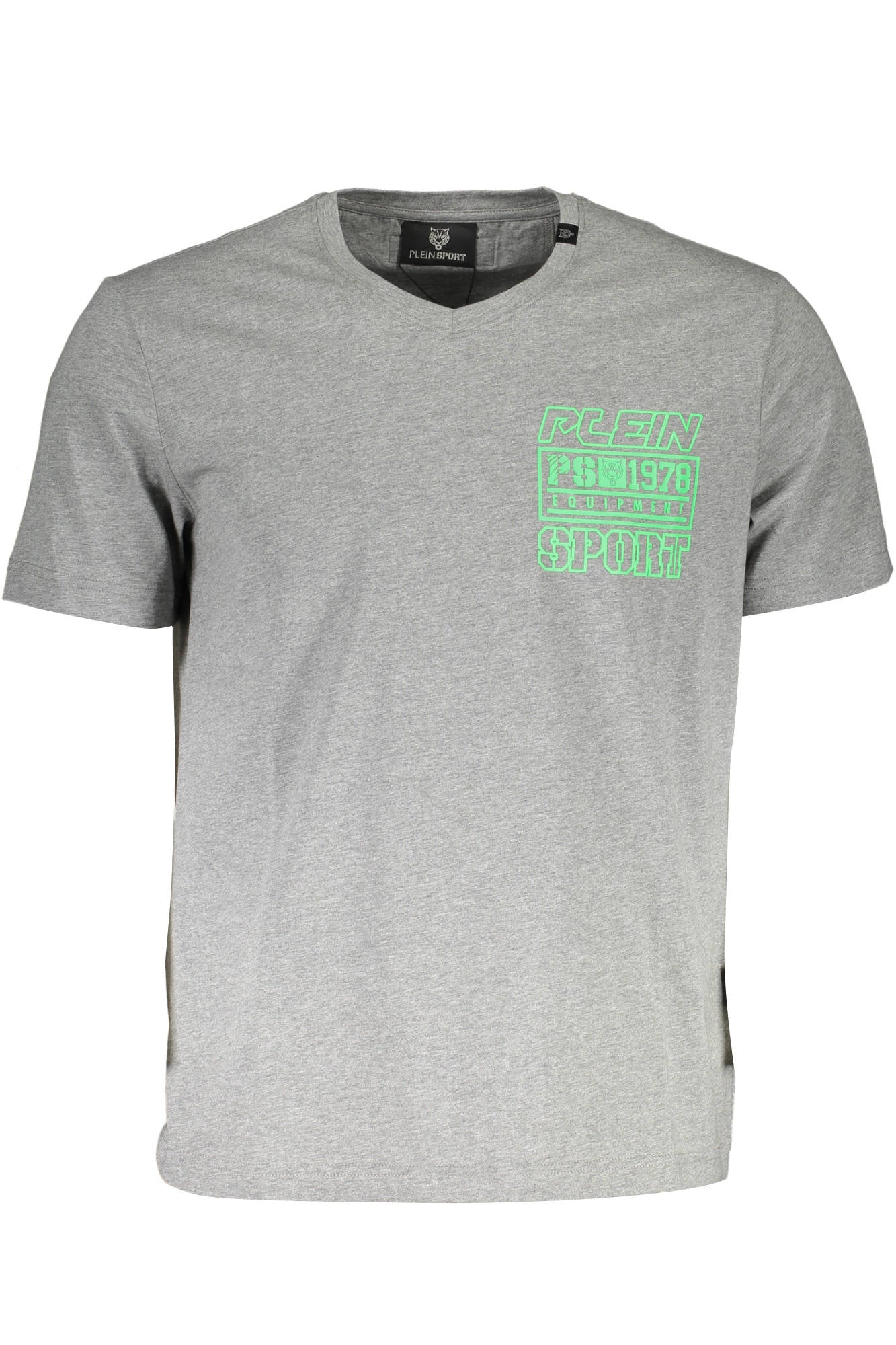 PLEIN SPORT T-Shirts Grey - TIPS103