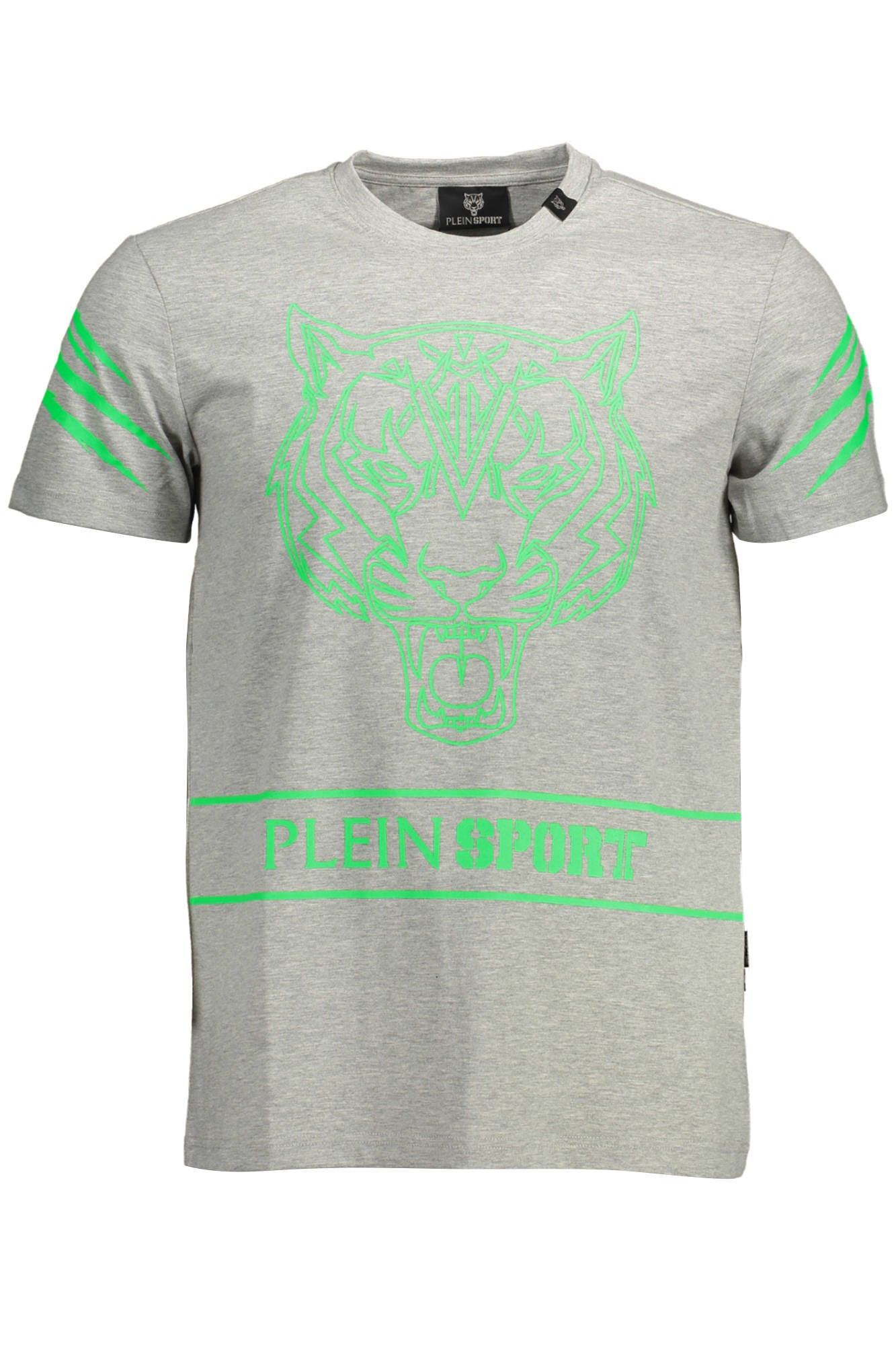 PLEIN SPORT T-Shirts Grey - TIPS102IT