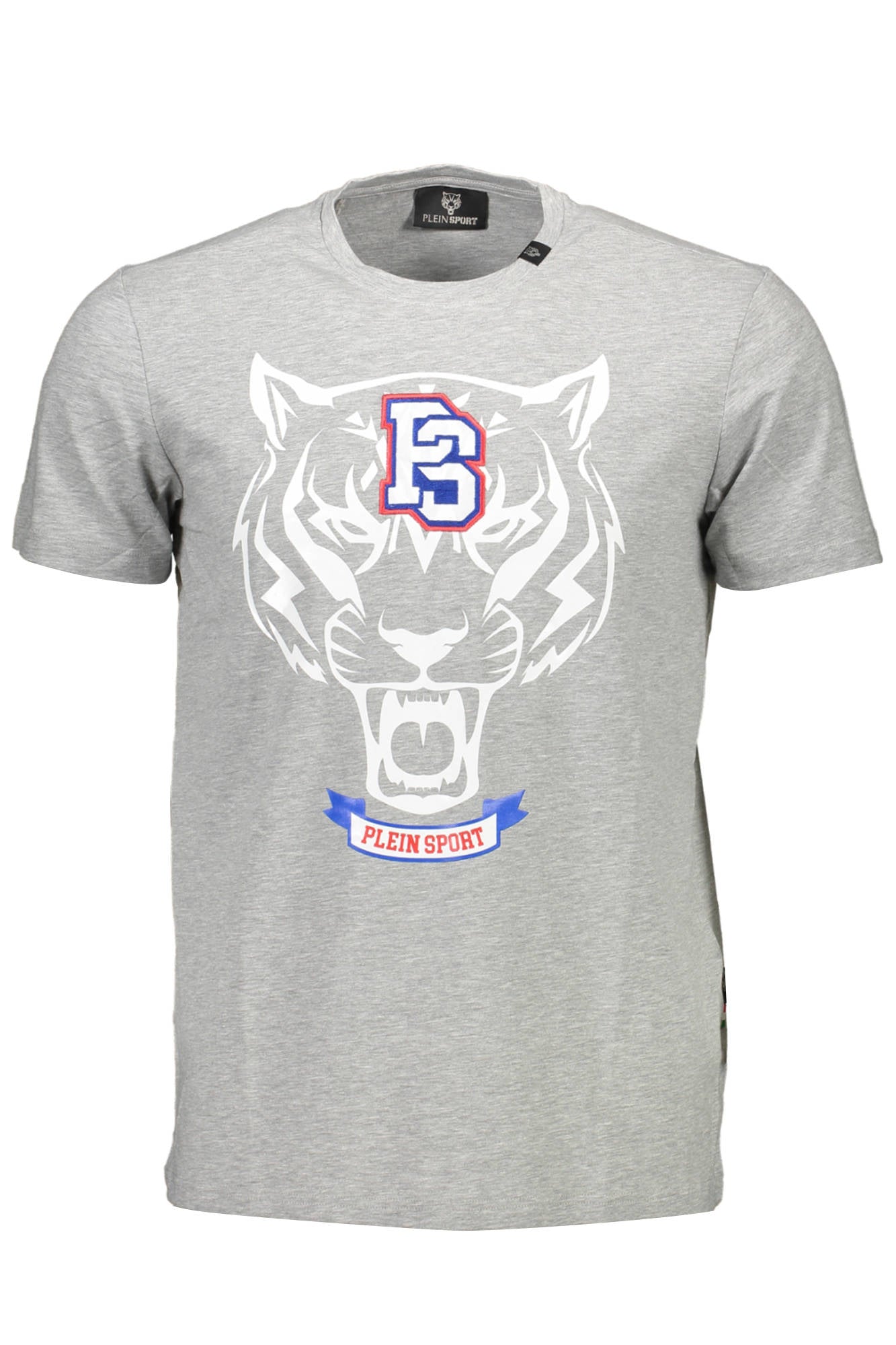 PLEIN SPORT T-Shirts Grey - TIPS120