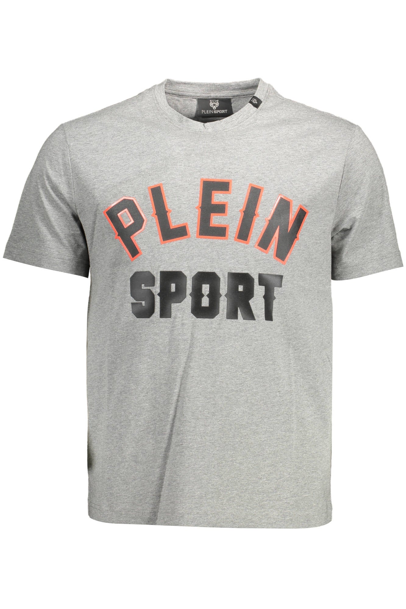 PLEIN SPORT T-Shirts Grey - TIPS106