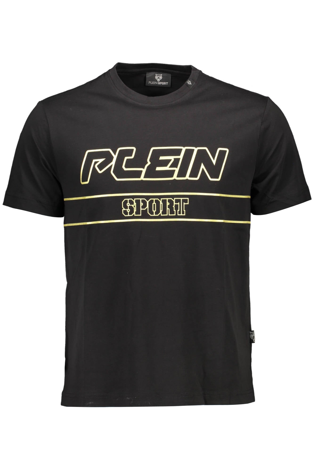 PLEIN SPORT T-Shirts Black - TIPS109