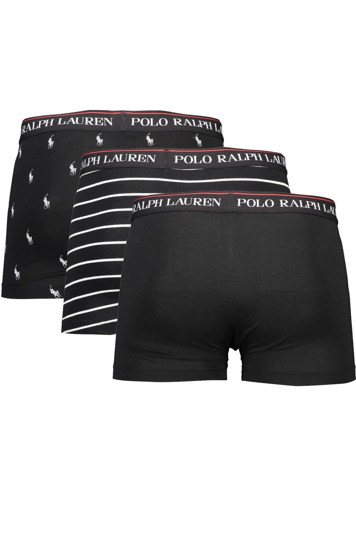 Polo men's black boxer