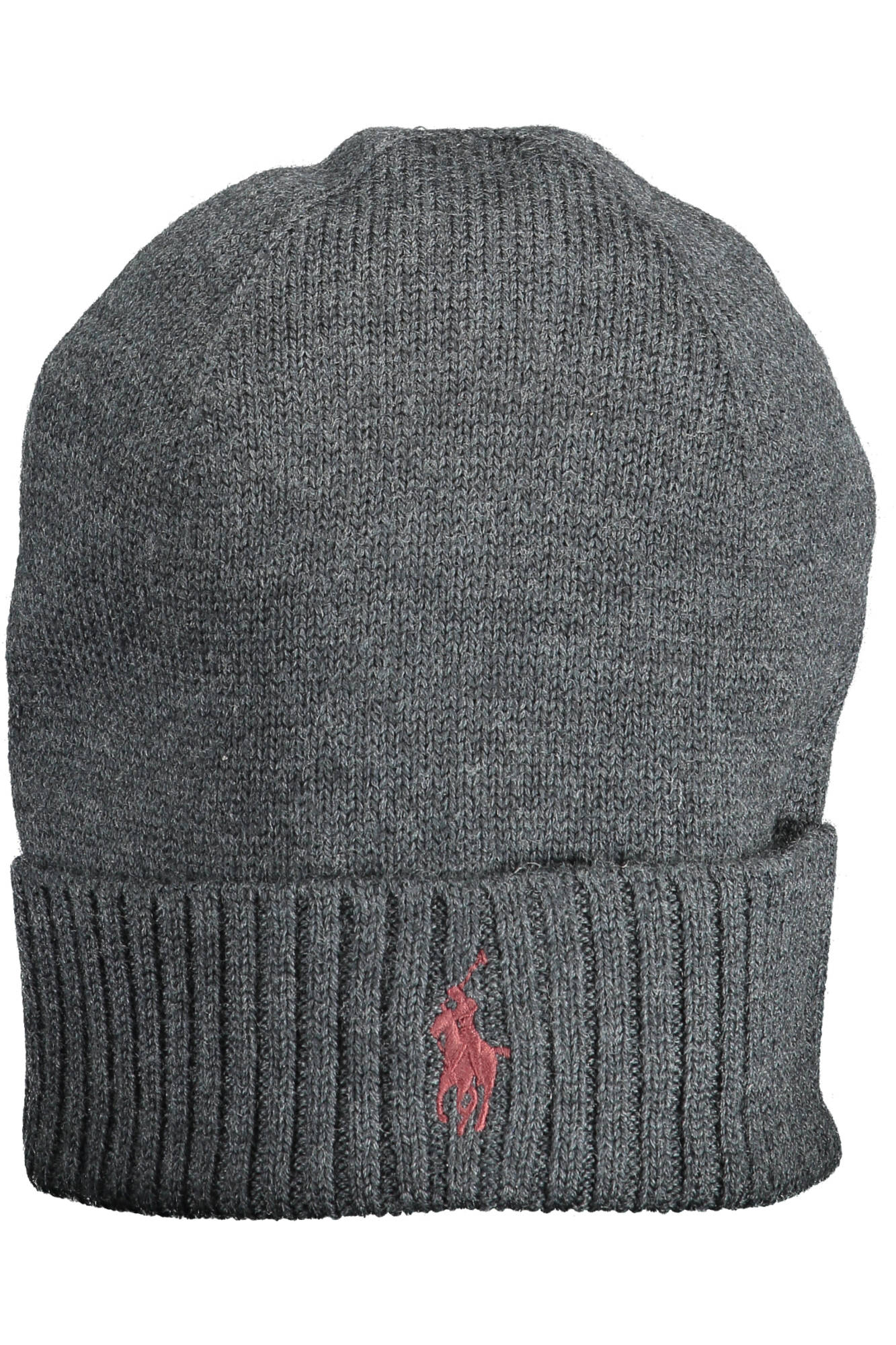 RALPH LAUREN Beanie Grigio - 710886137004