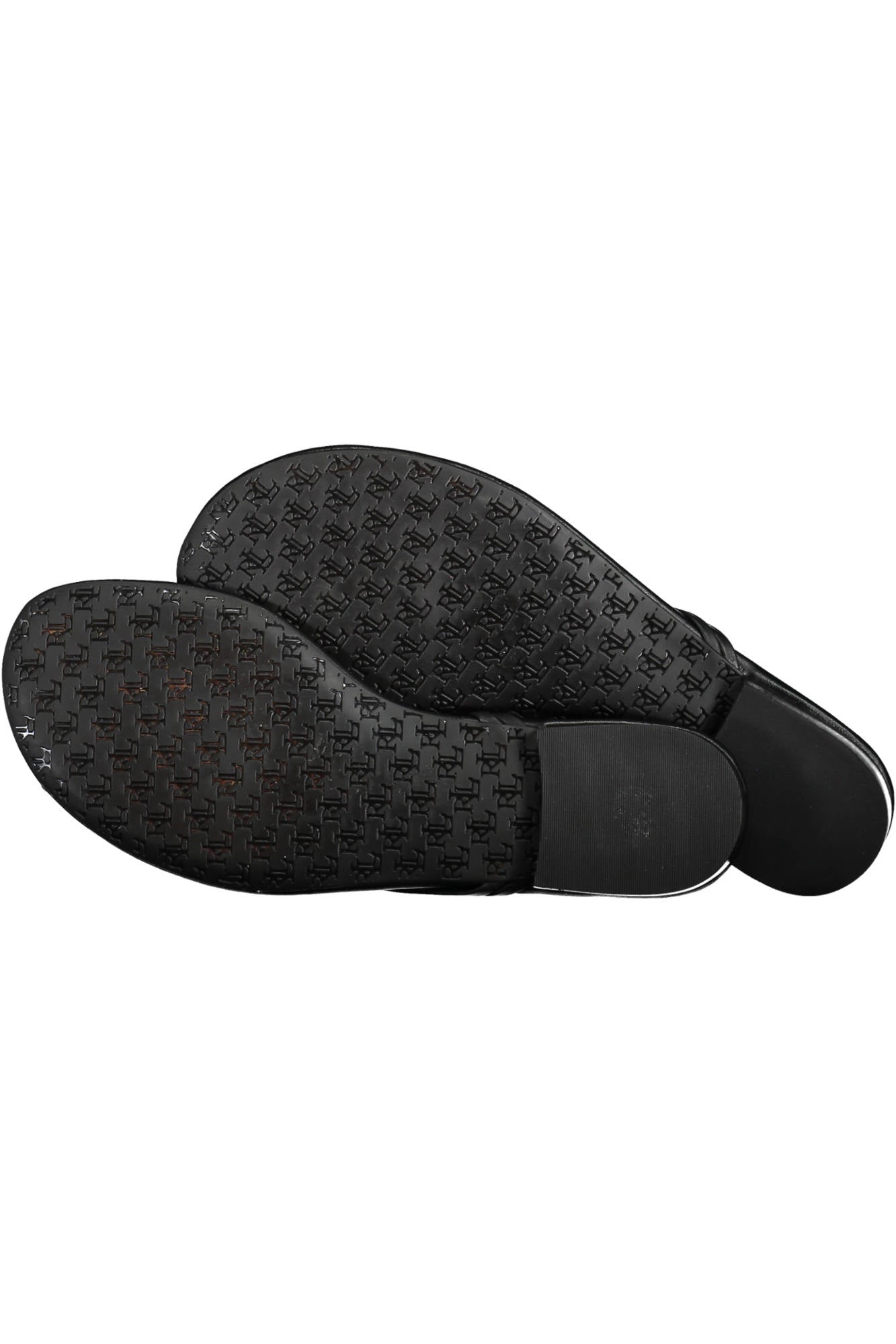 Black women's slipper shoes