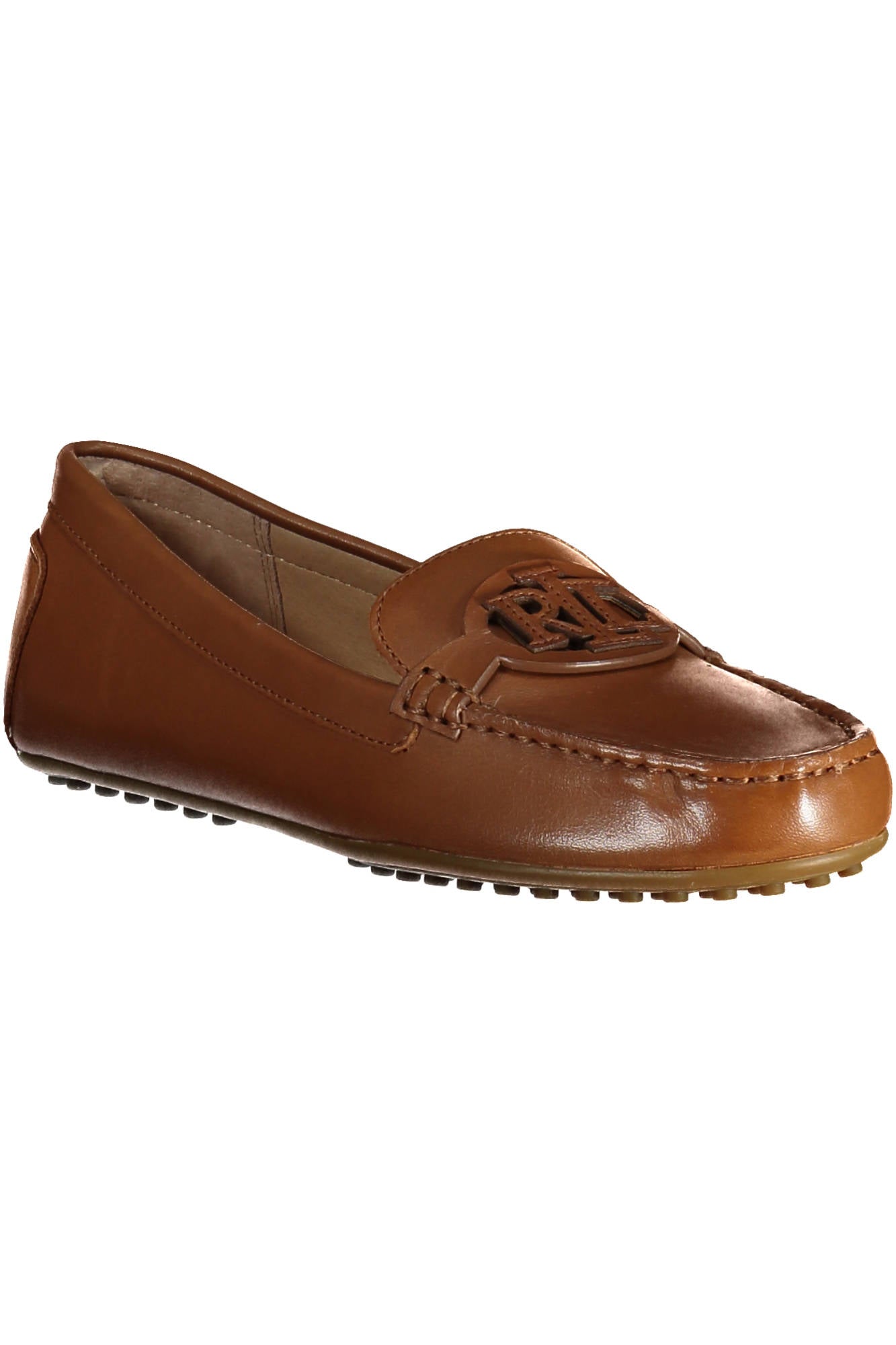 Brown women's classic shoe