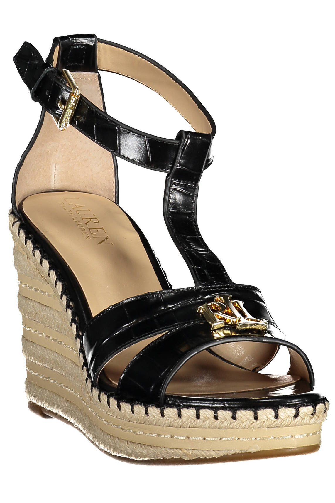 RALPH LAUREN Sandals Nero - 802901589006