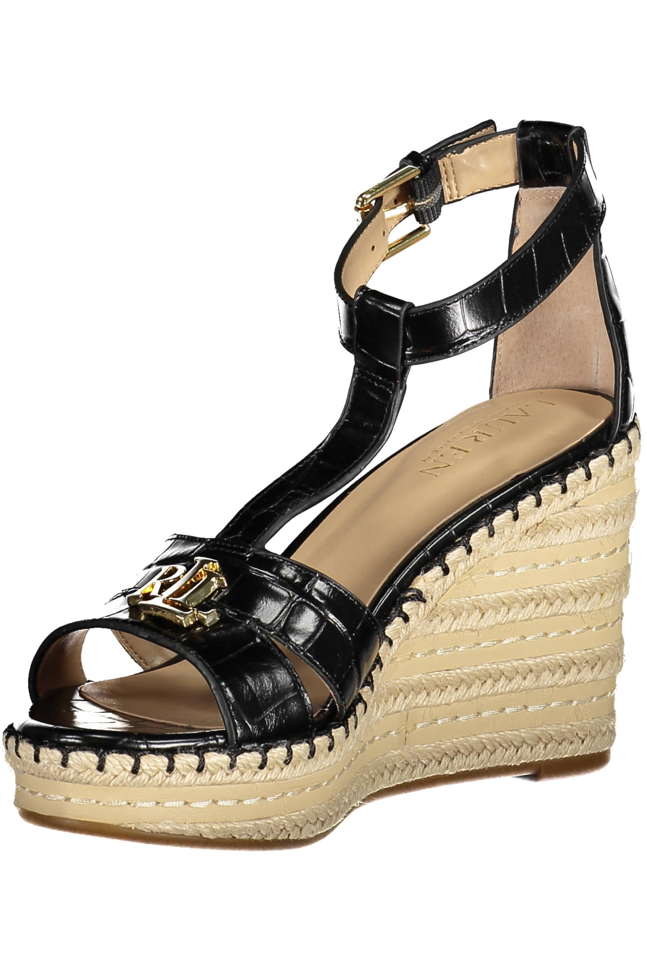 RALPH LAUREN Sandals Nero - 802901589006