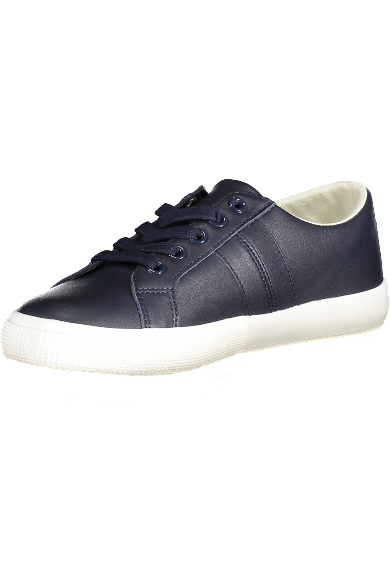 Blue women's sports shoe