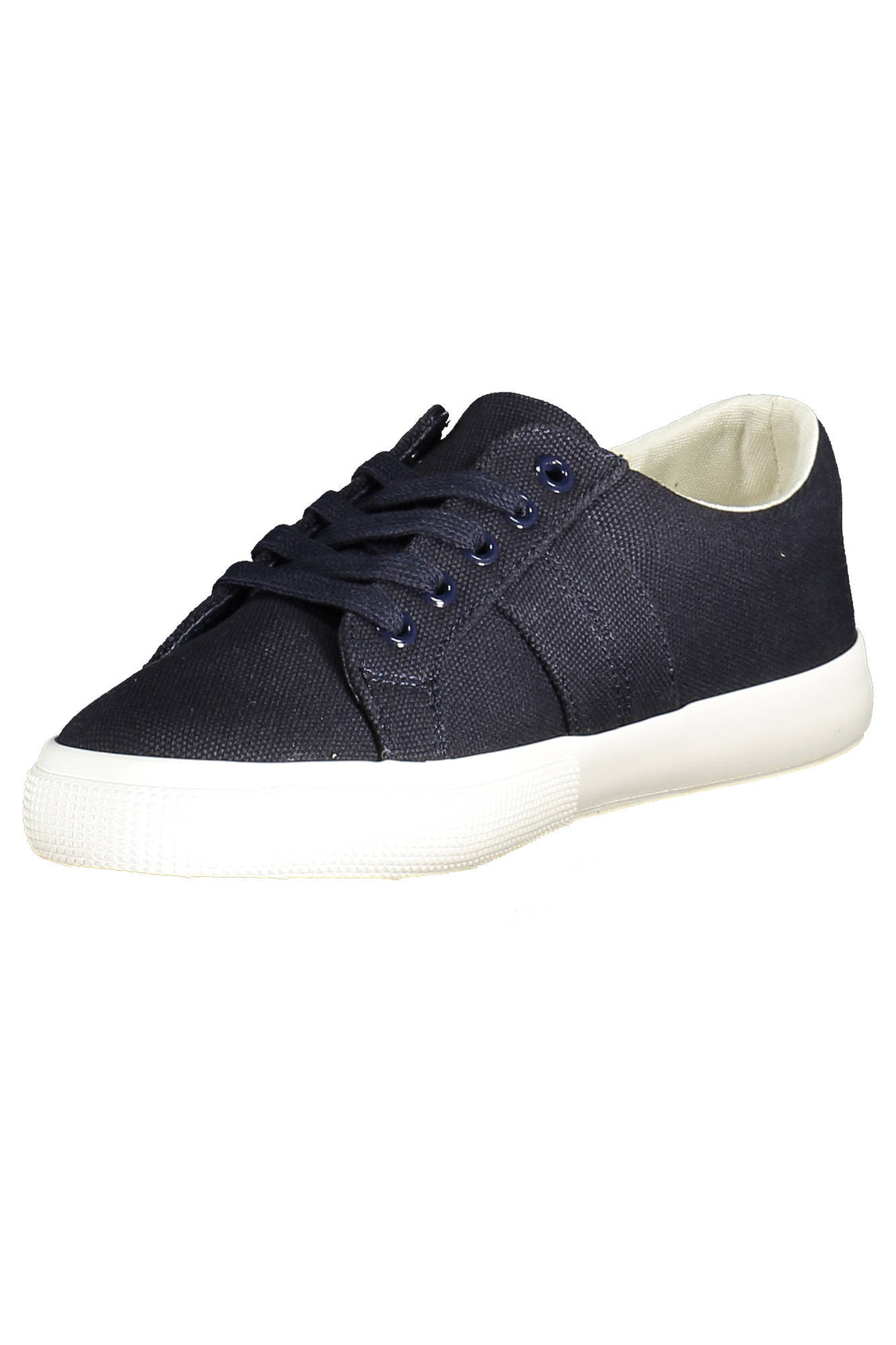 Blue women's sports shoe