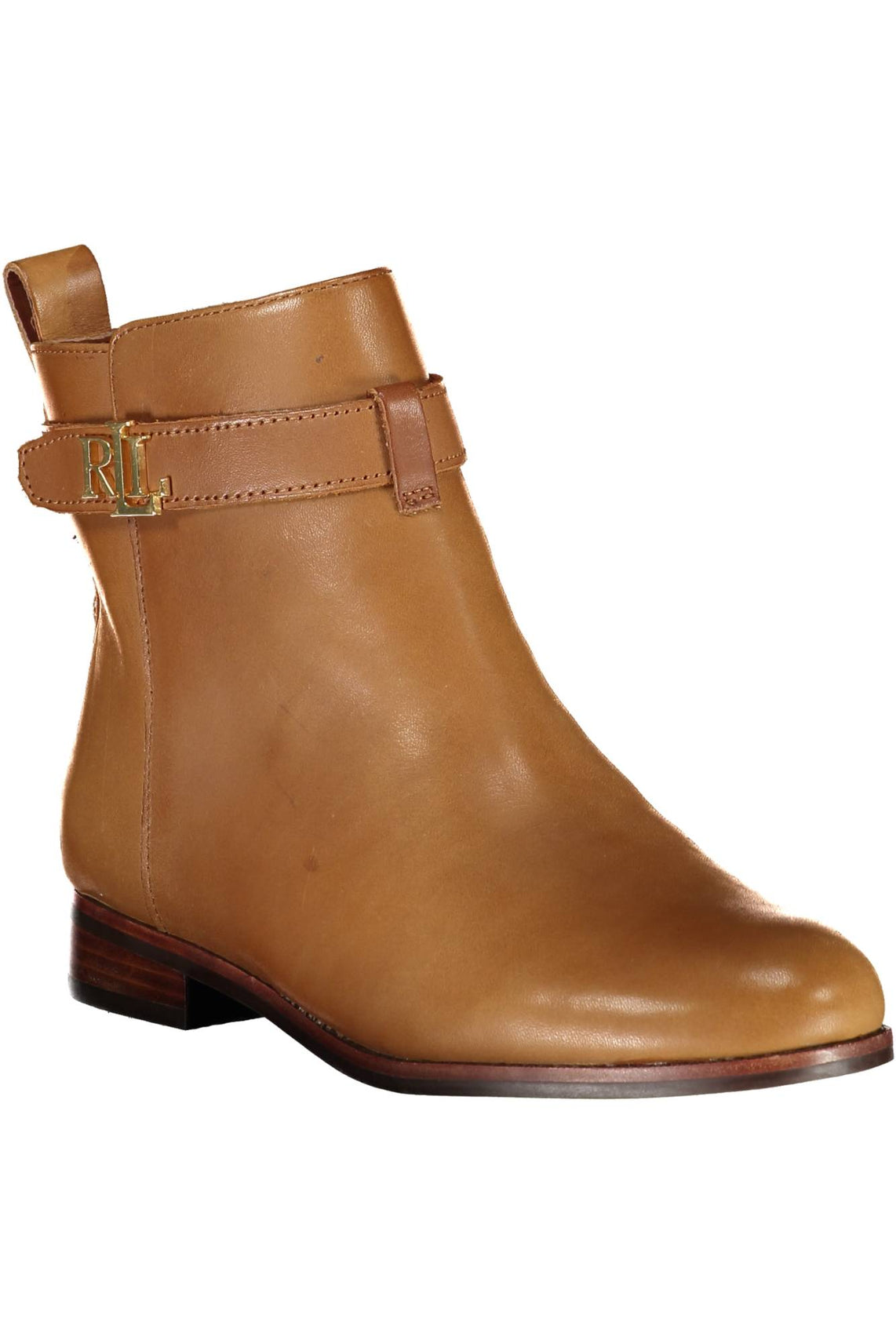 Brown women's boot shoes