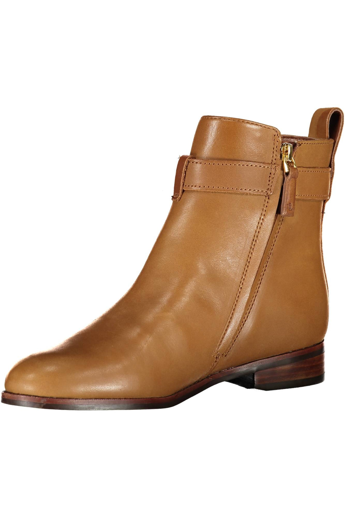 Brown women's boot shoes
