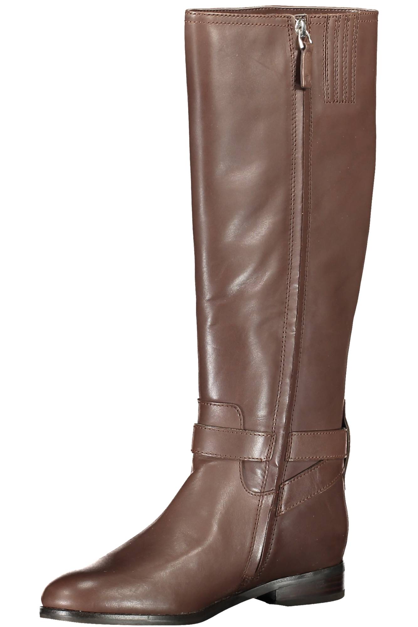 Brown women's boot shoes
