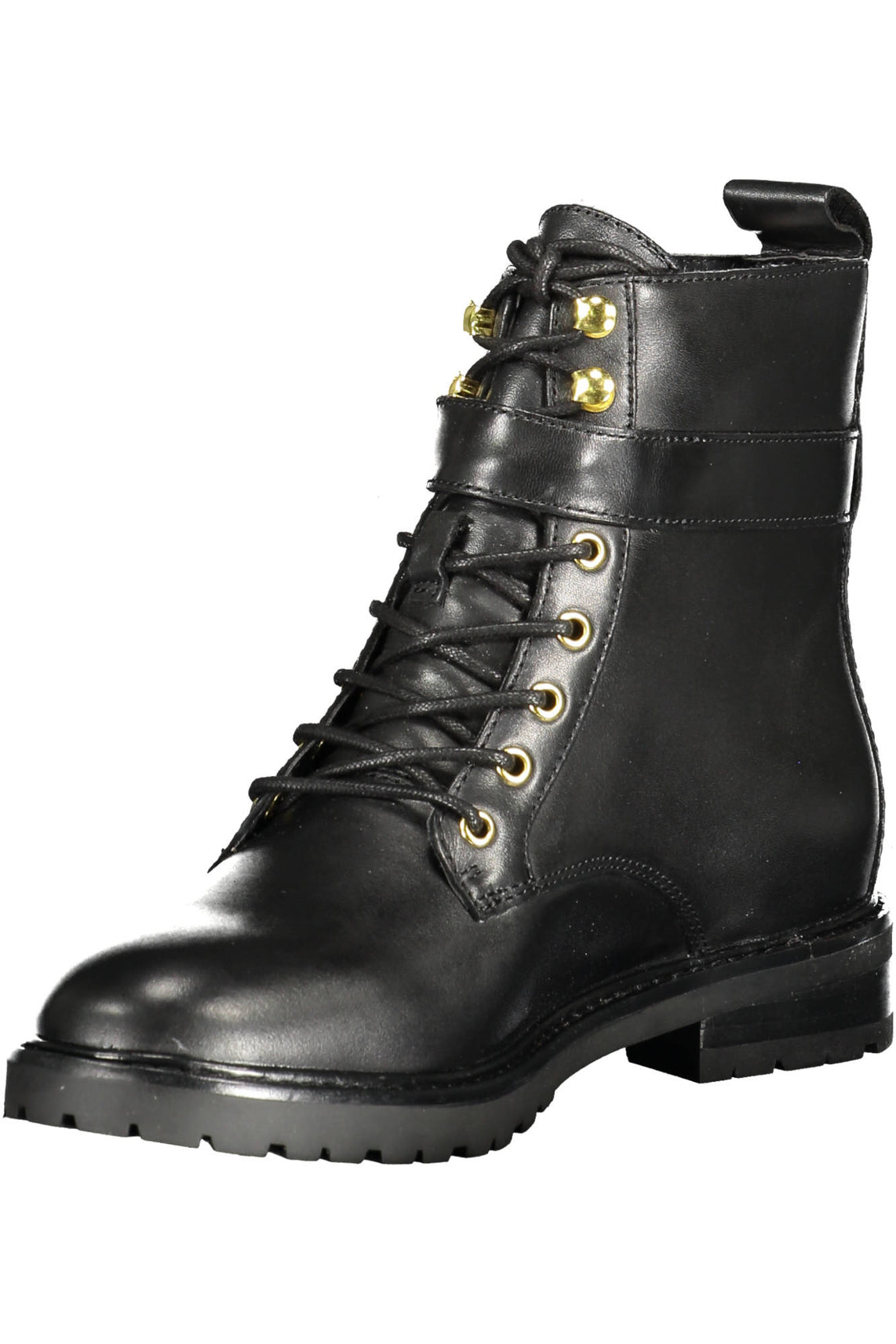 Women's black footwear boot