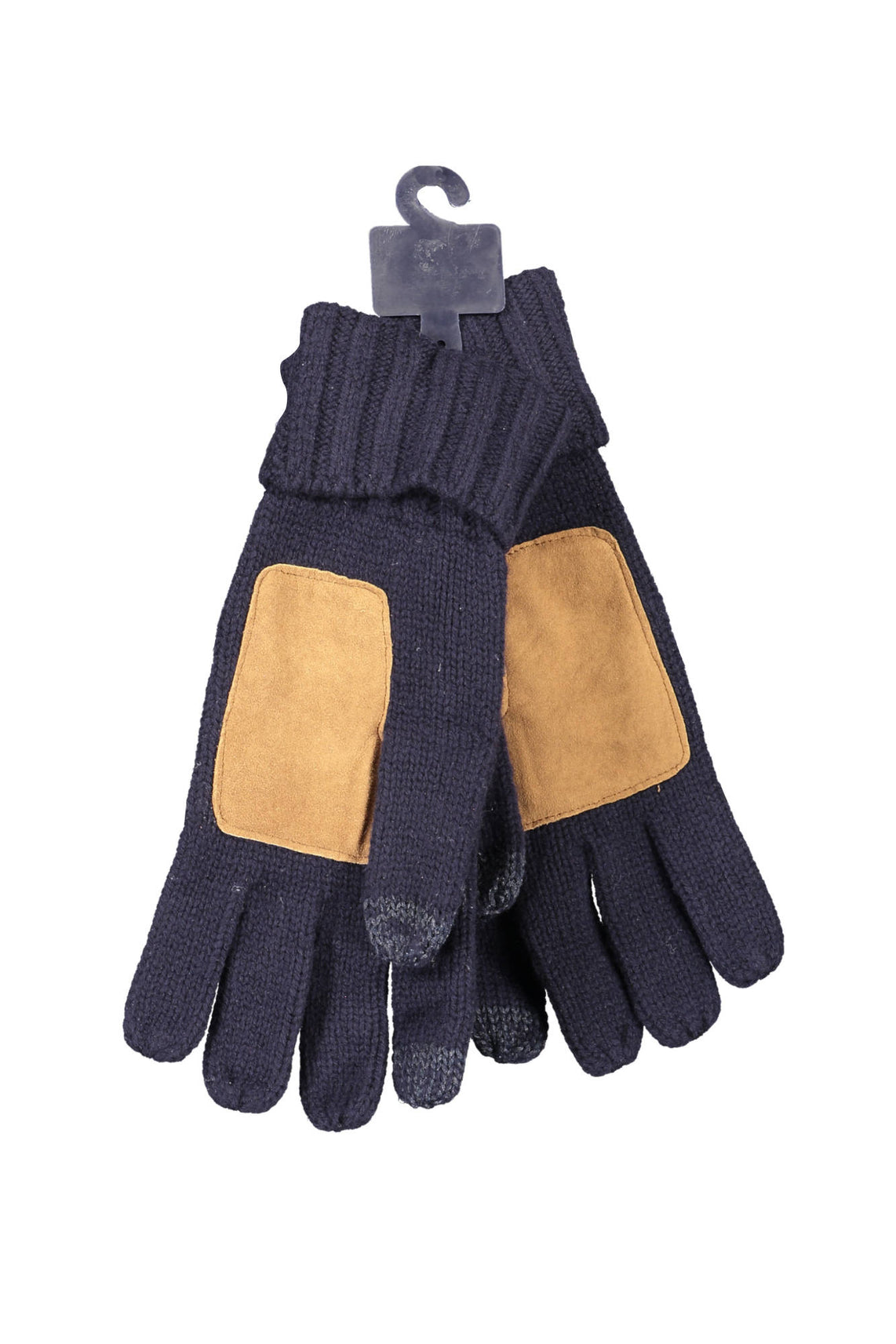 Men's blue gloves