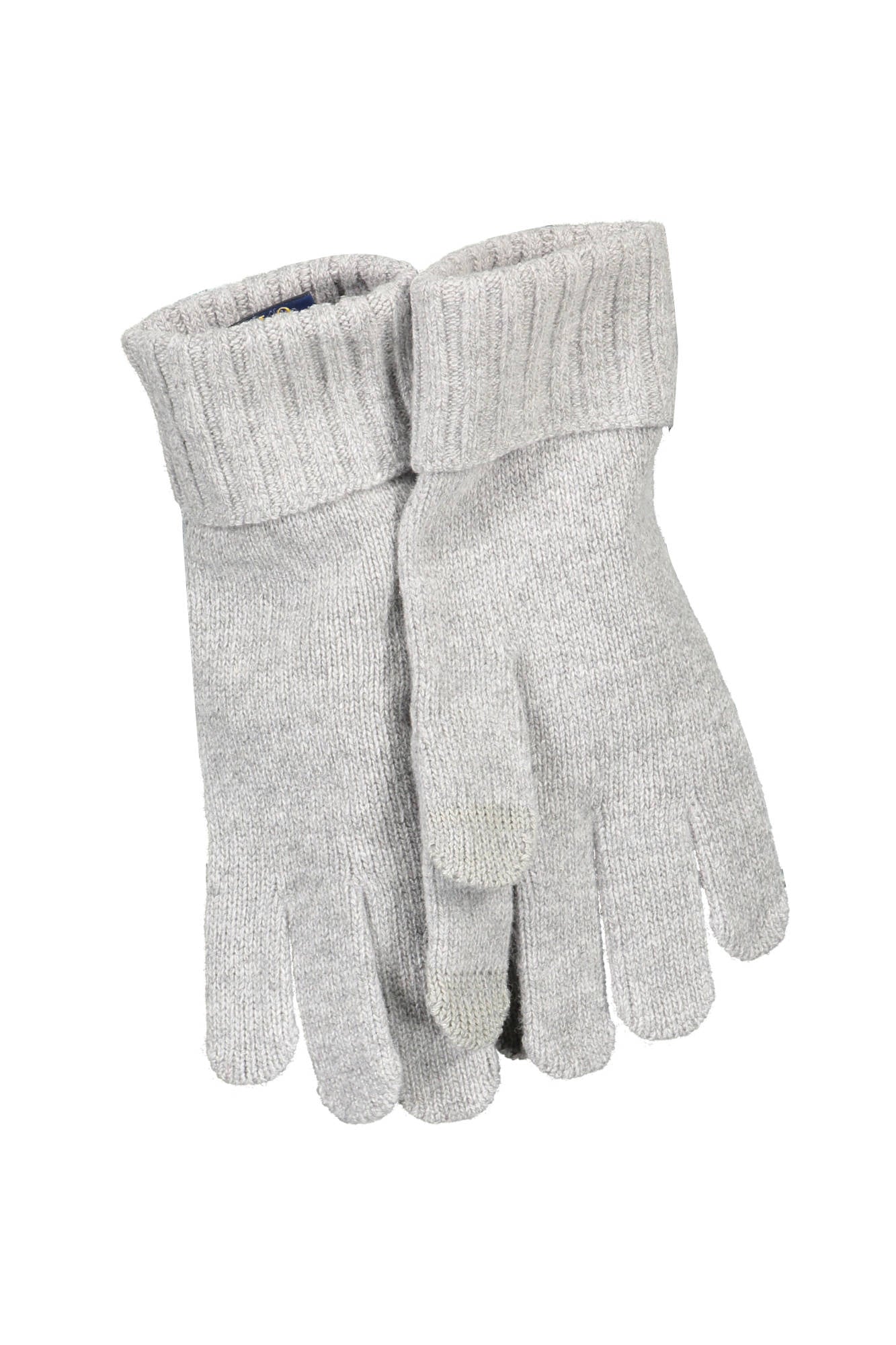 Men's gray gloves