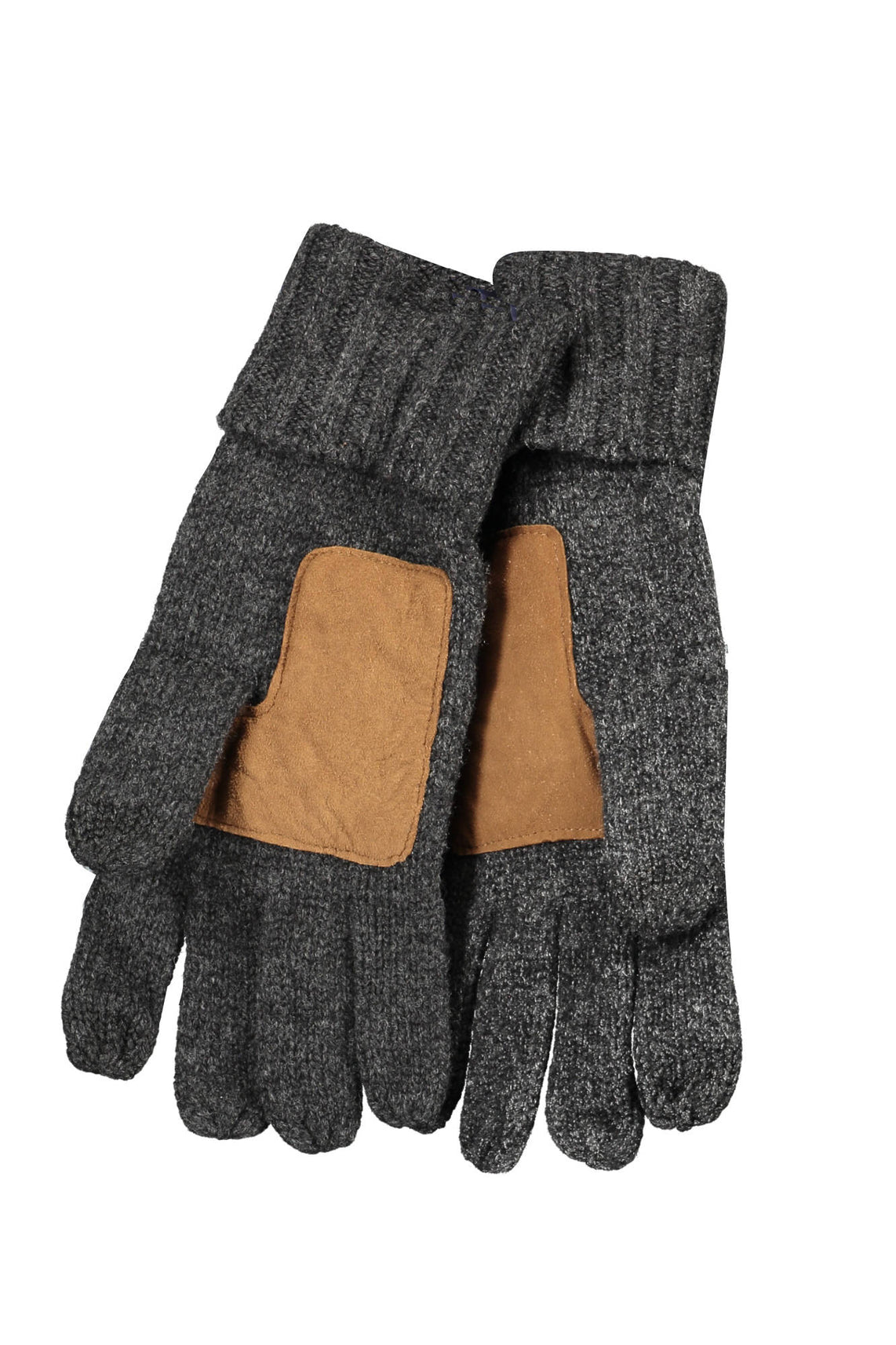 Men's gray gloves