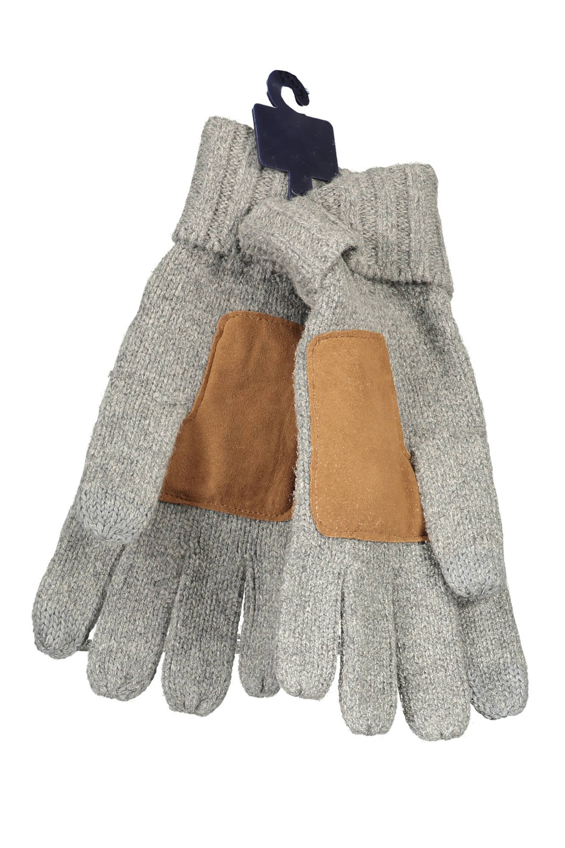 Men's gray gloves