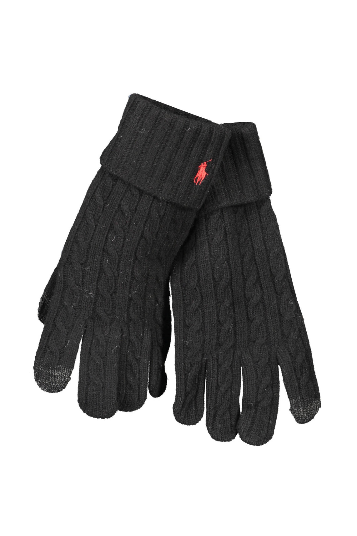 RALPH LAUREN Gloves Nero - 449891268001