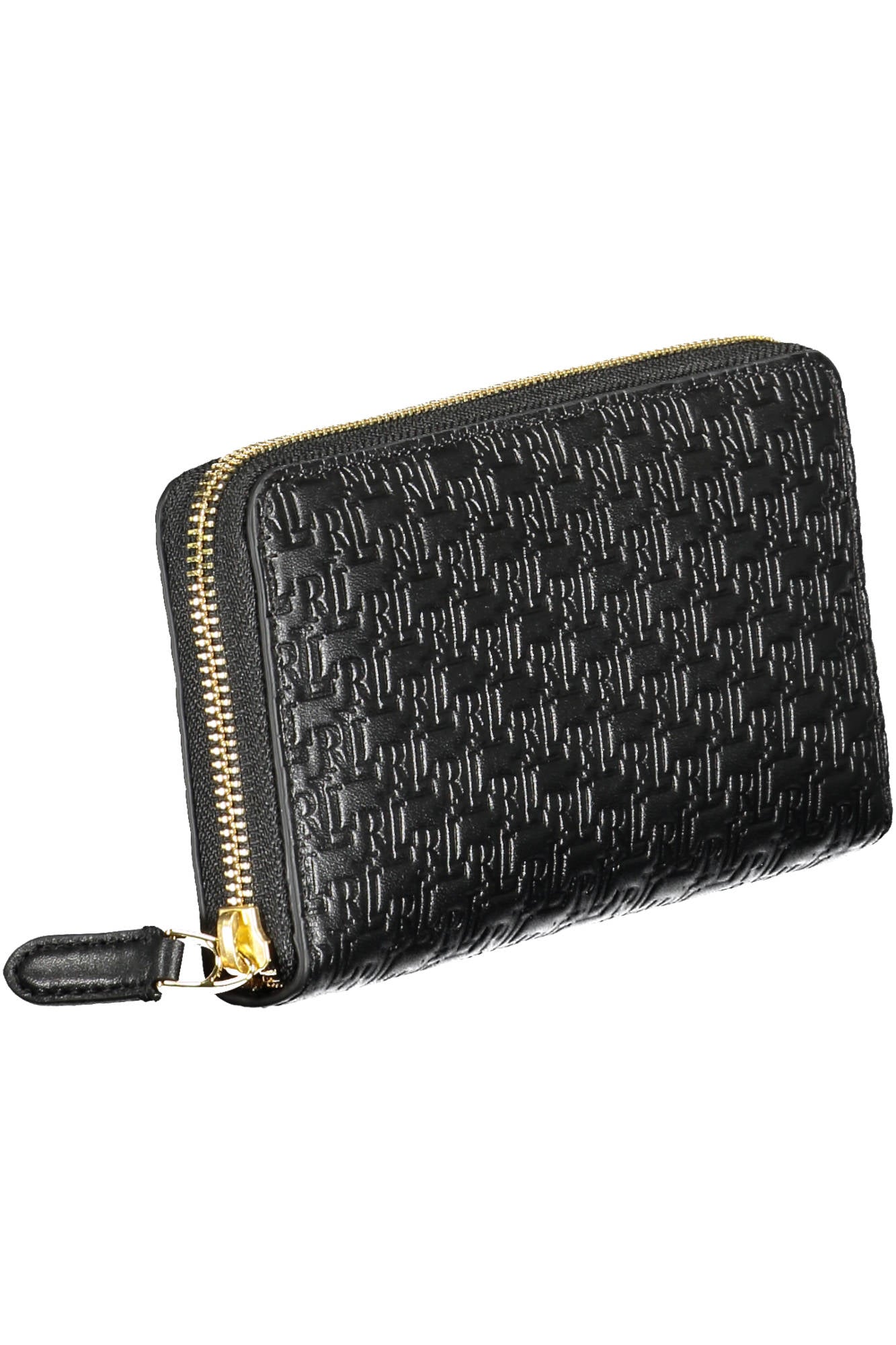Women's black wallet