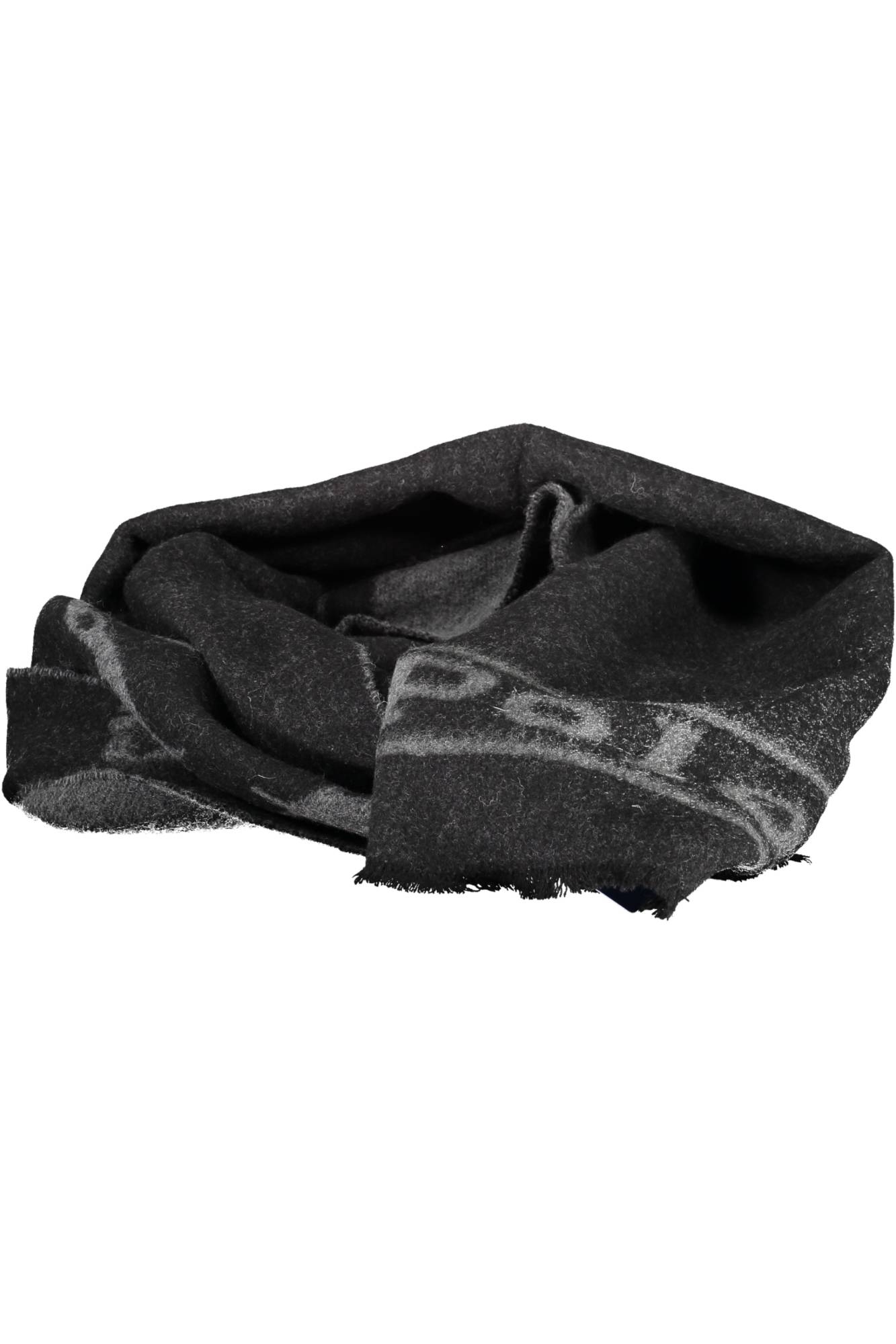 RALPH LAUREN RALPH LAUREN MEN'S BLACK SCARF - Nero