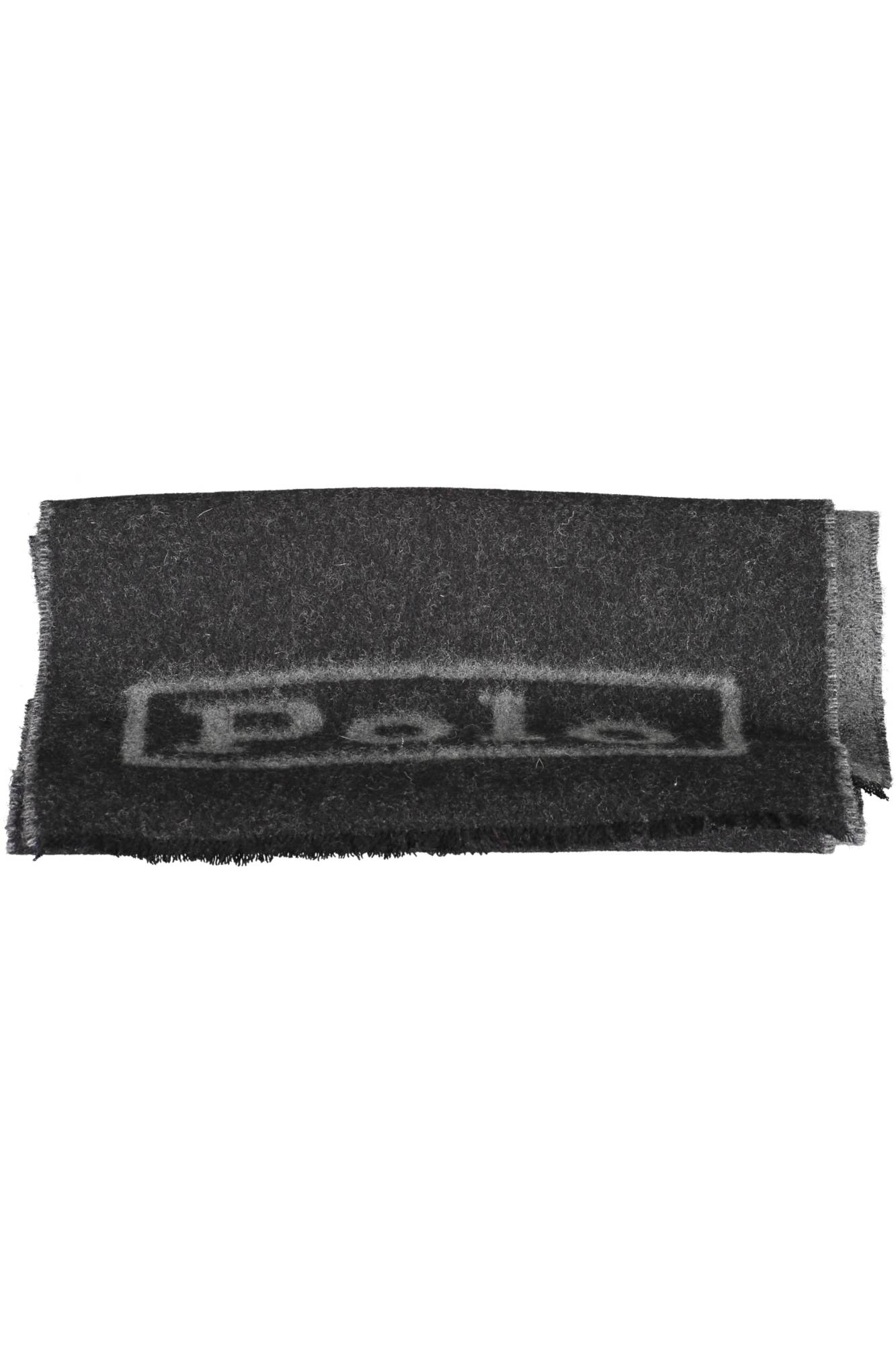 RALPH LAUREN RALPH LAUREN MEN'S BLACK SCARF - Nero
