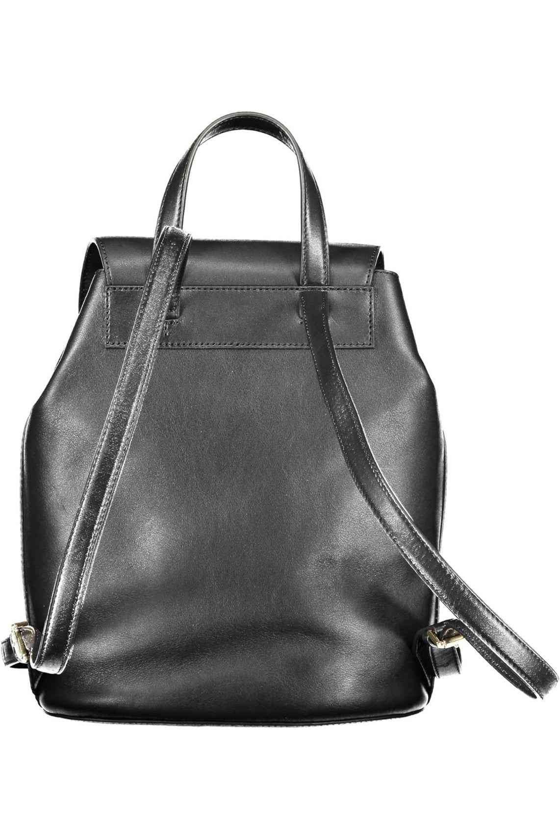 Women's black backpack