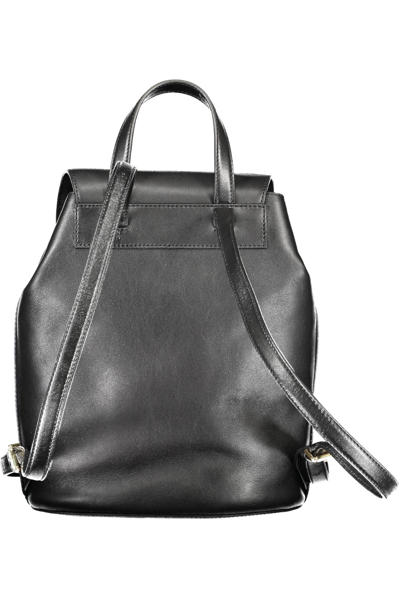 Women's black backpack