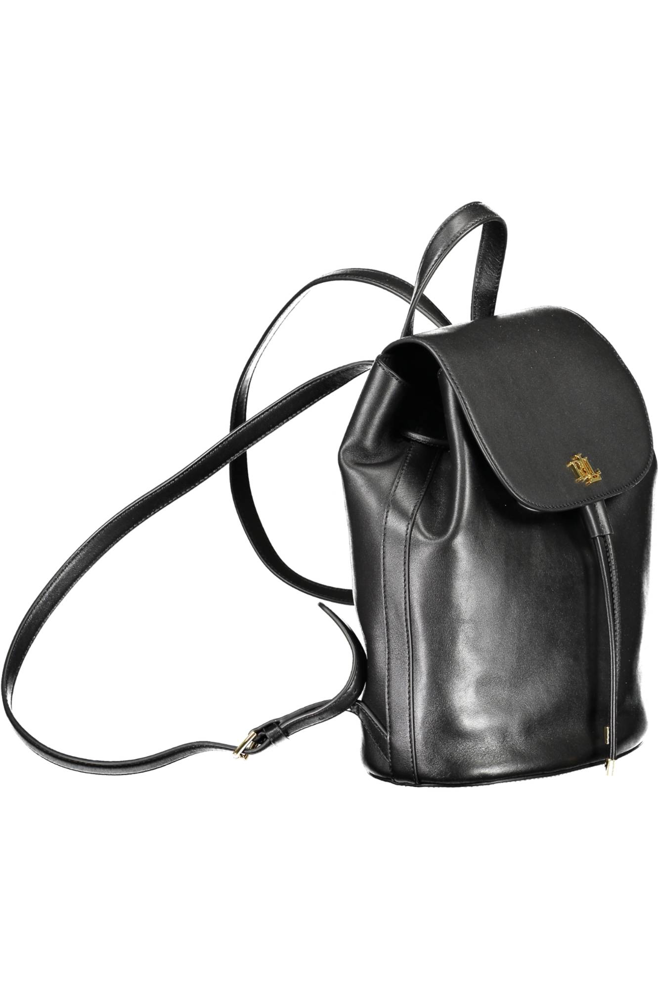 Women's black backpack
