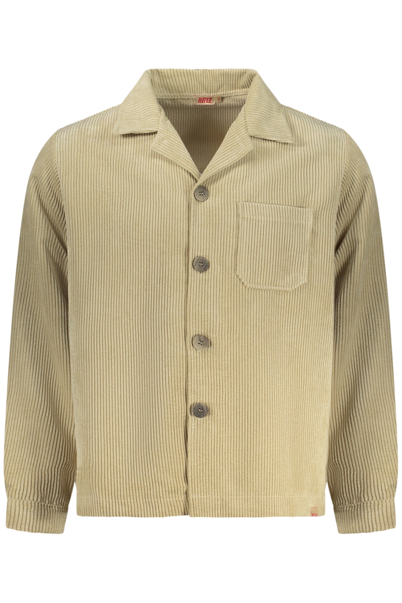 RIFLE Shirts Beige - RFG422
