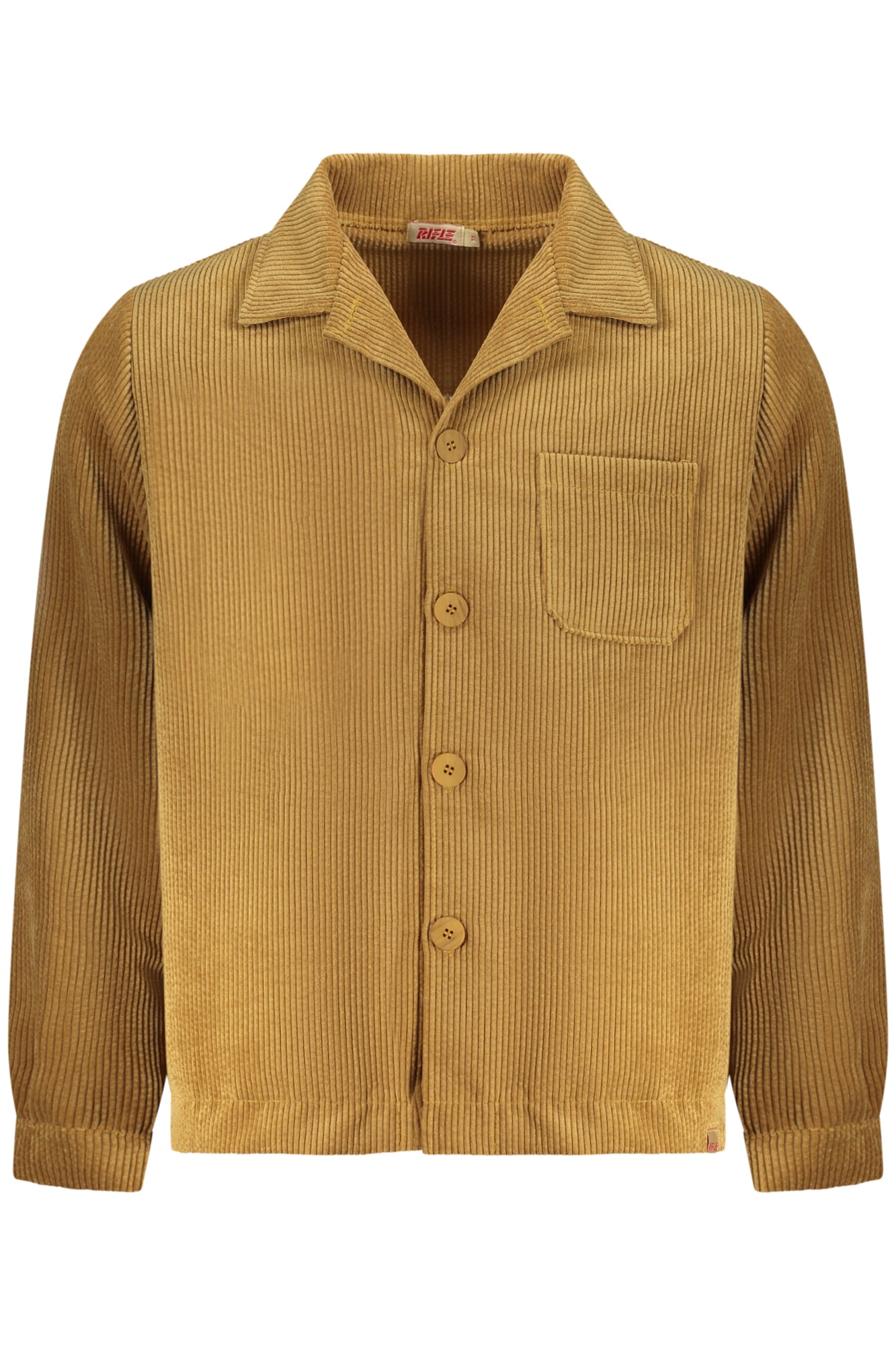 RIFLE Shirts Brown - RFG422