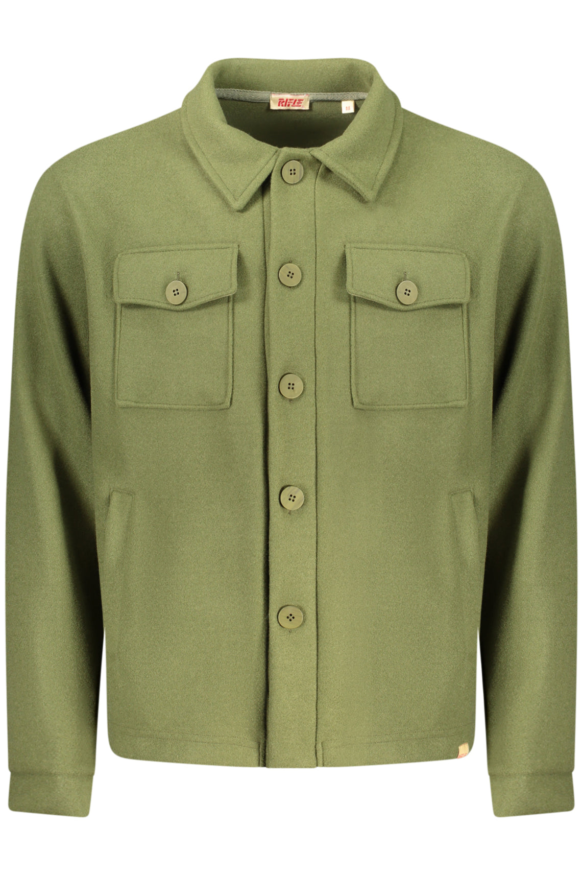 RIFLE Shirts Green - RFG424