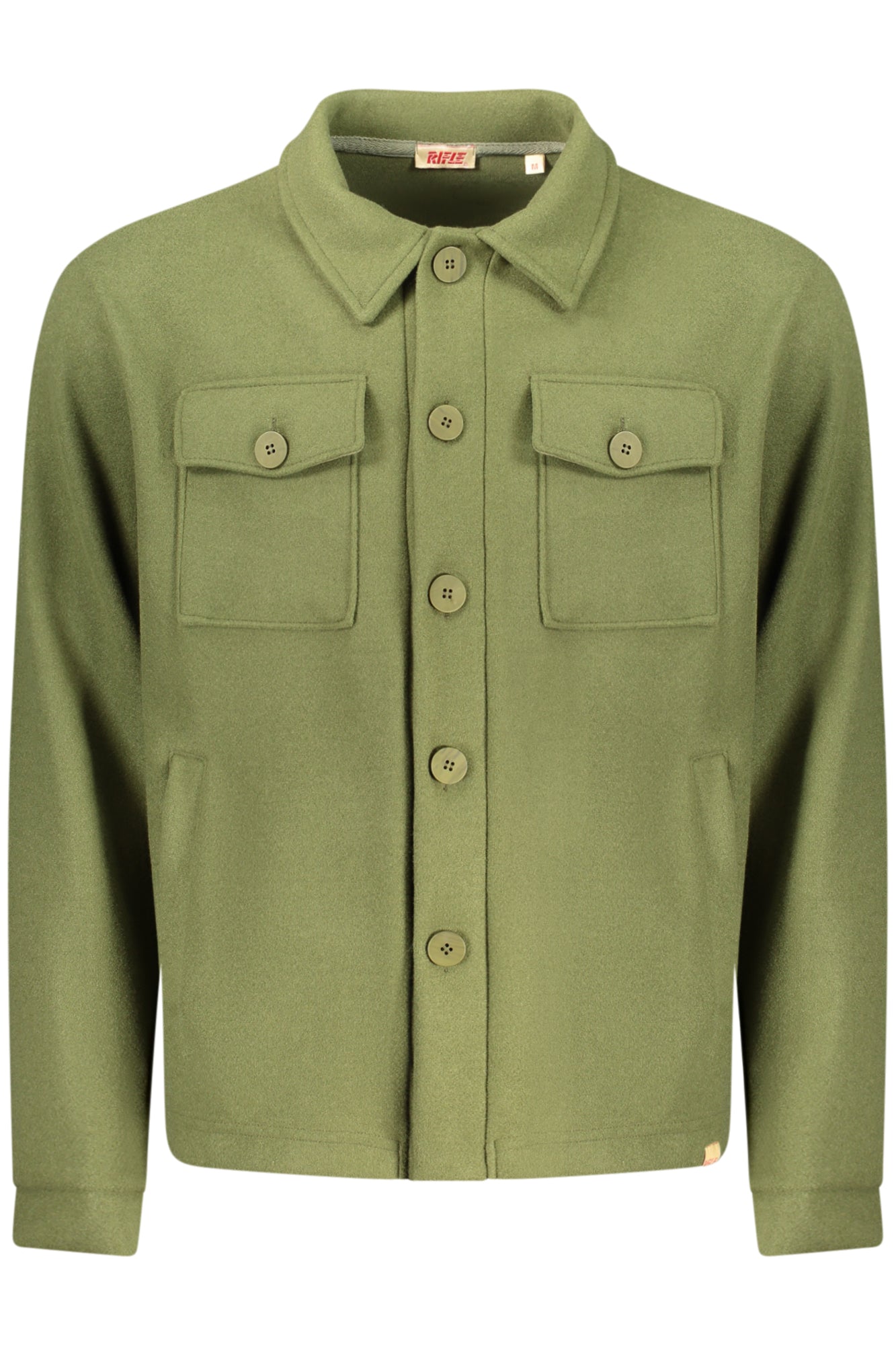 RIFLE Shirts Green - RFG424
