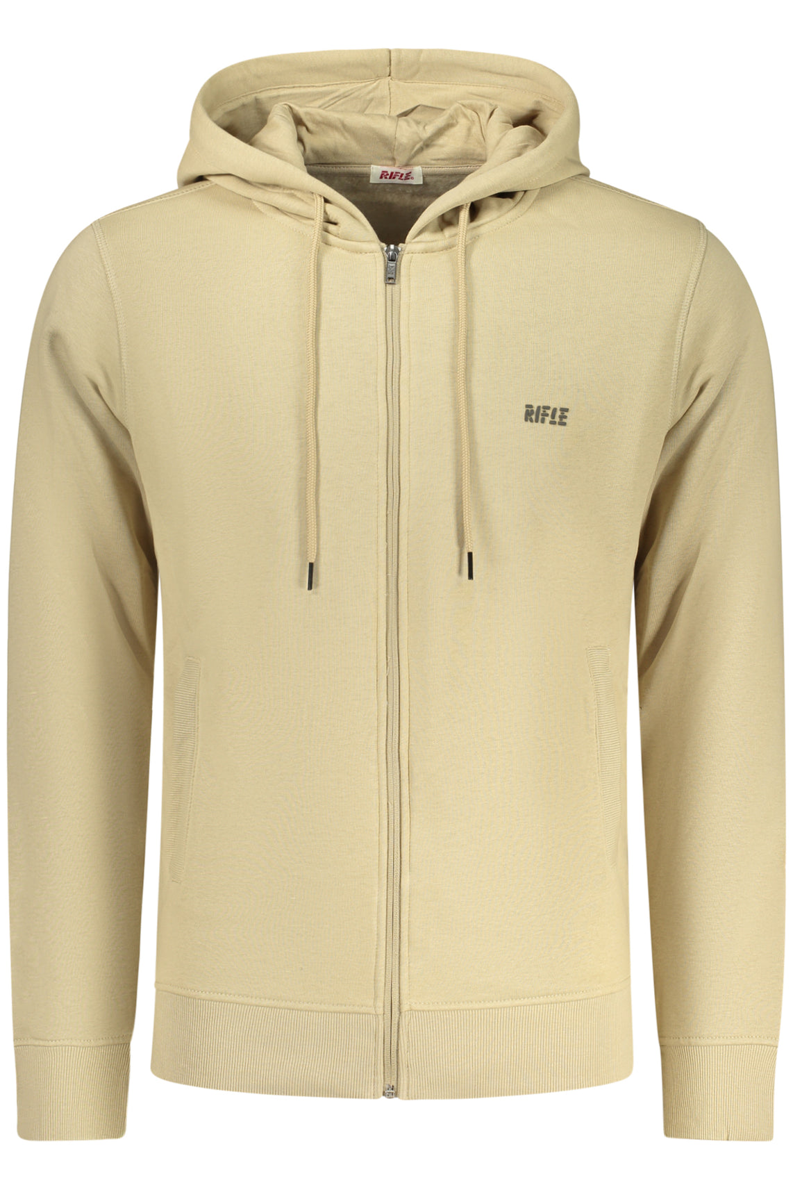 RIFLE Sweatshirts Beige - RFF019