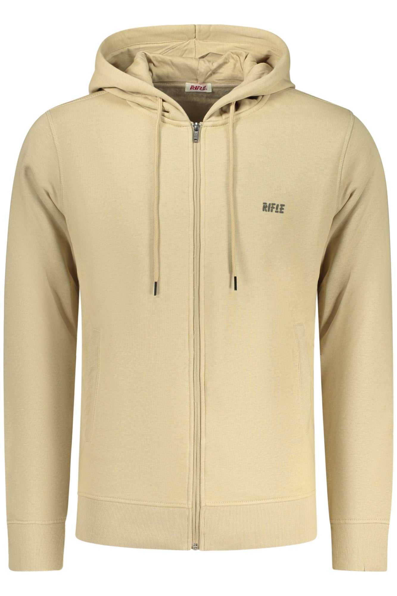 RIFLE Sweatshirts Beige - RFF019