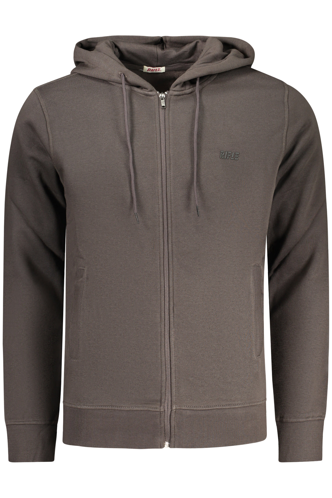 RIFLE Sweatshirts Grey - RFF019