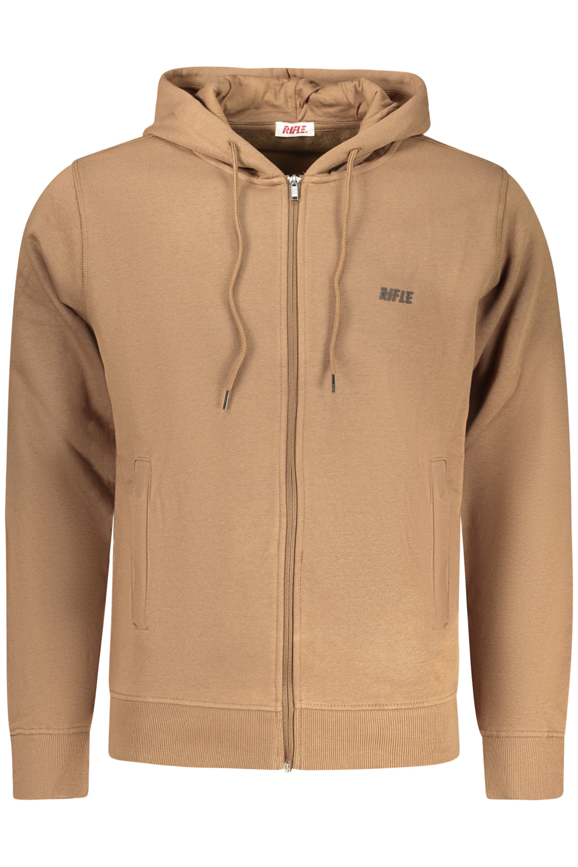 RIFLE Sweatshirts Brown - RFF019