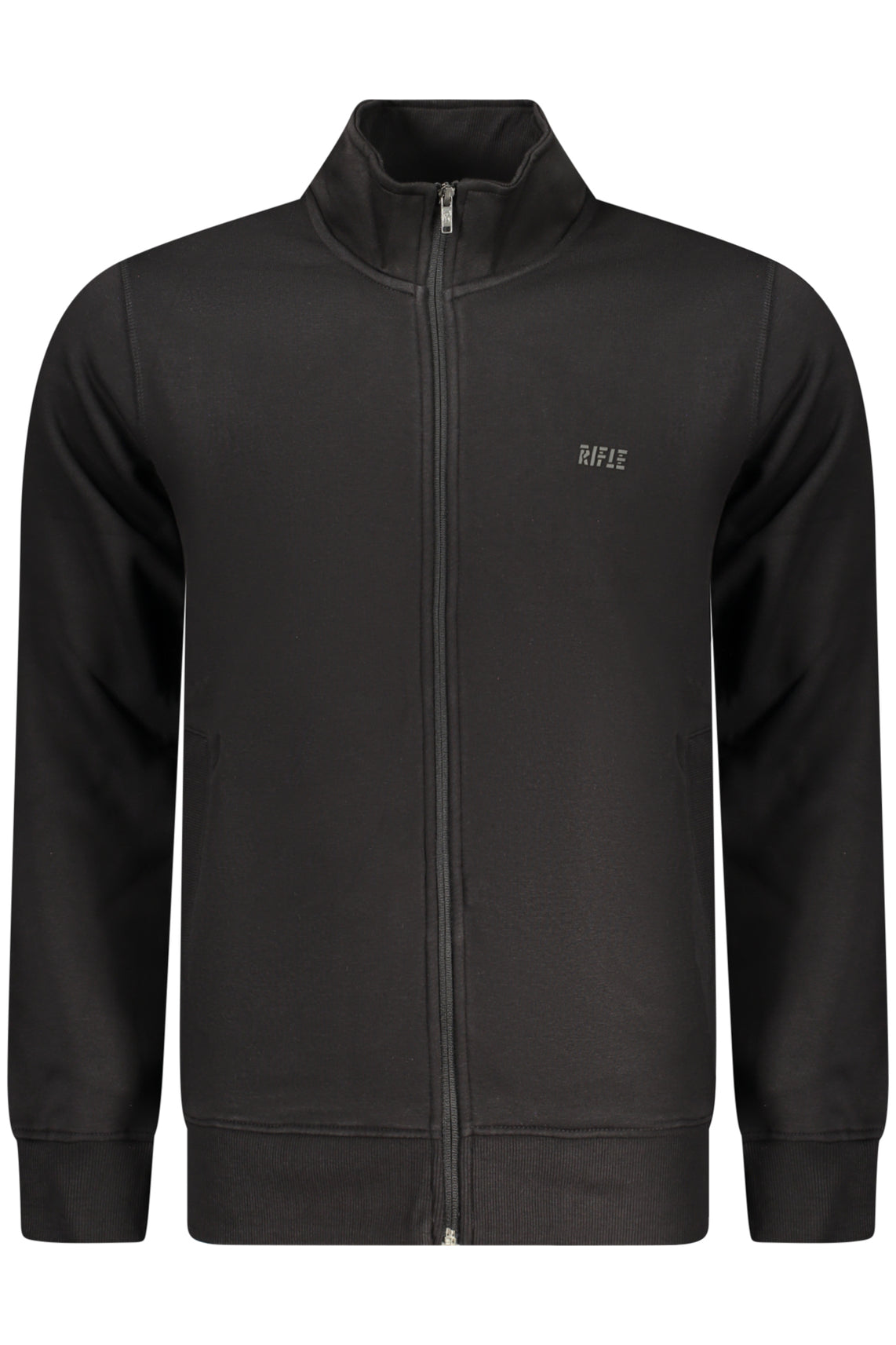 RIFLE Sweatshirts Black - RFF018