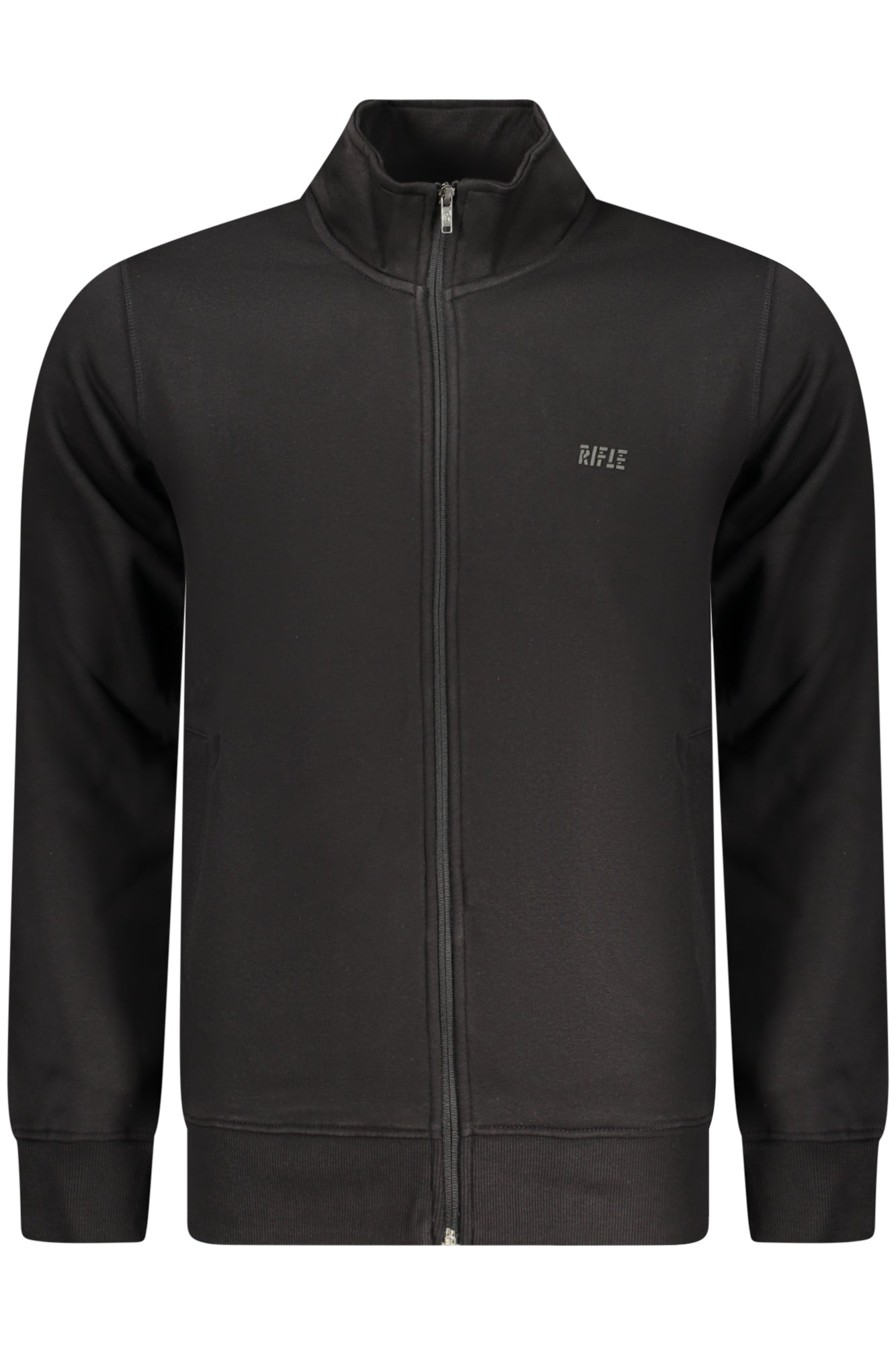 RIFLE Sweatshirts Black - RFF018