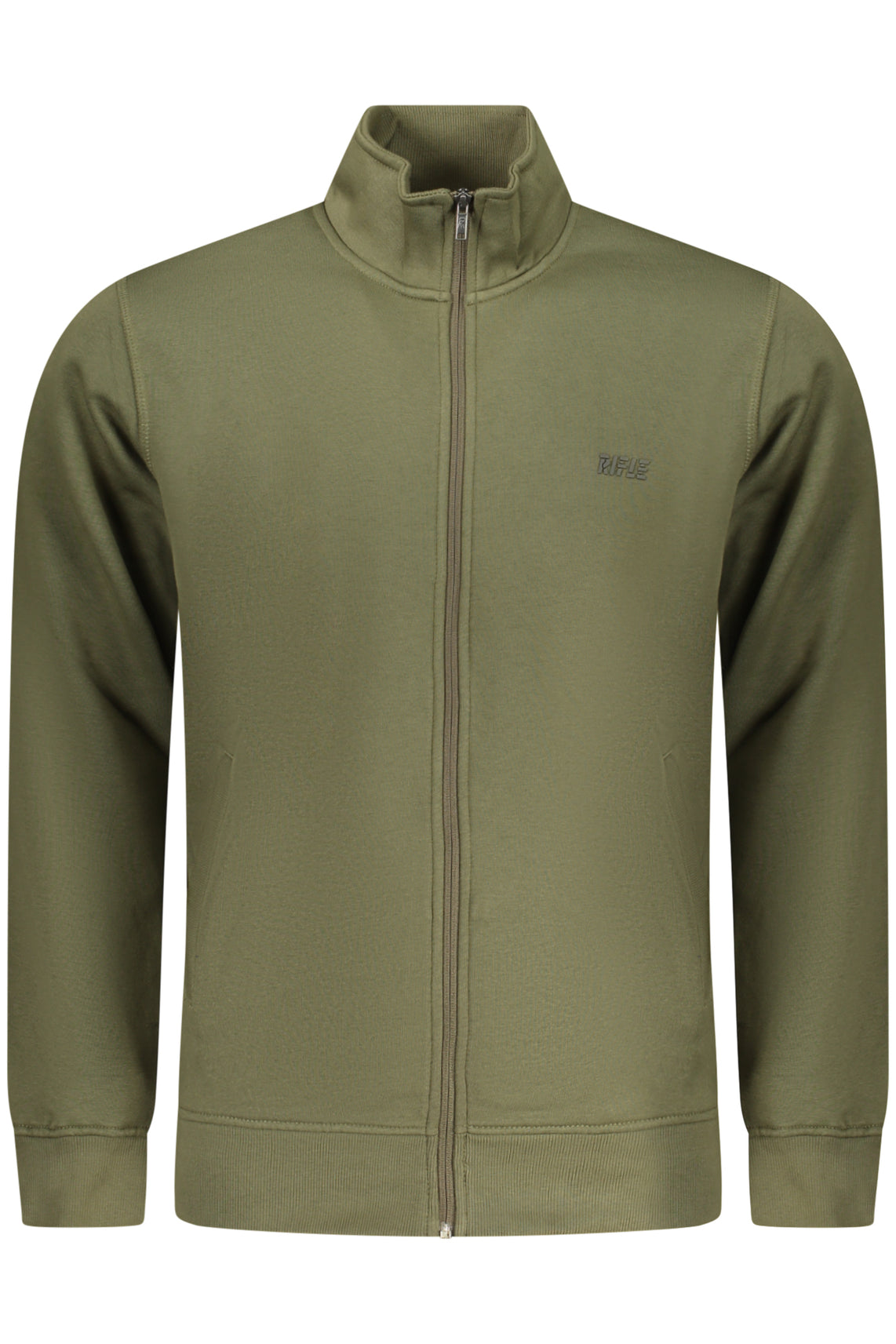 RIFLE Sweatshirts Green - RFF018