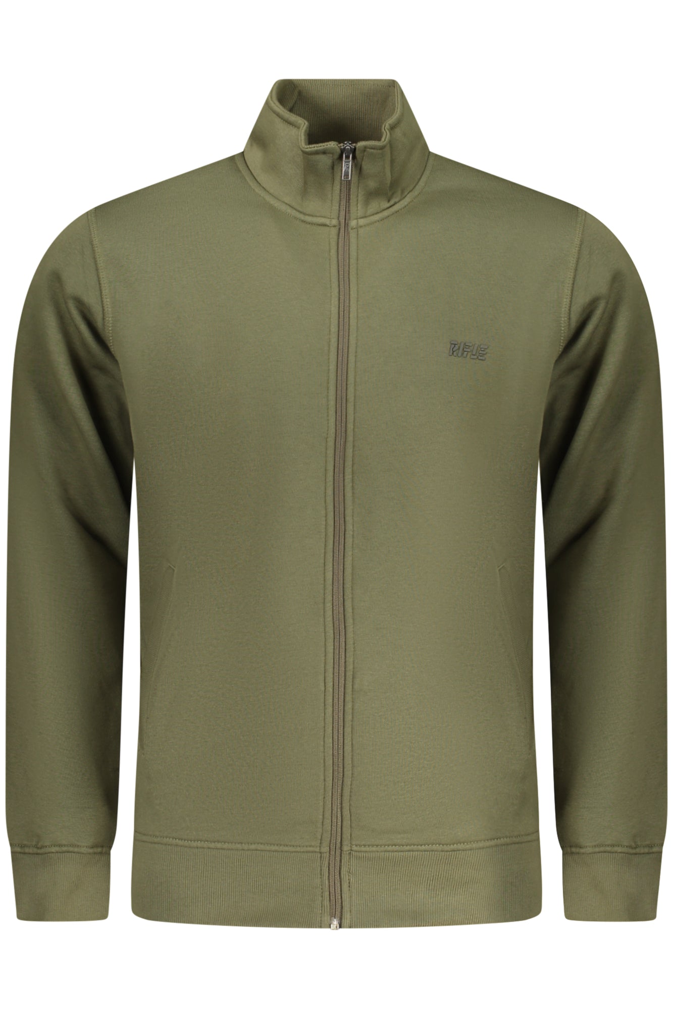 RIFLE Sweatshirts Green - RFF018