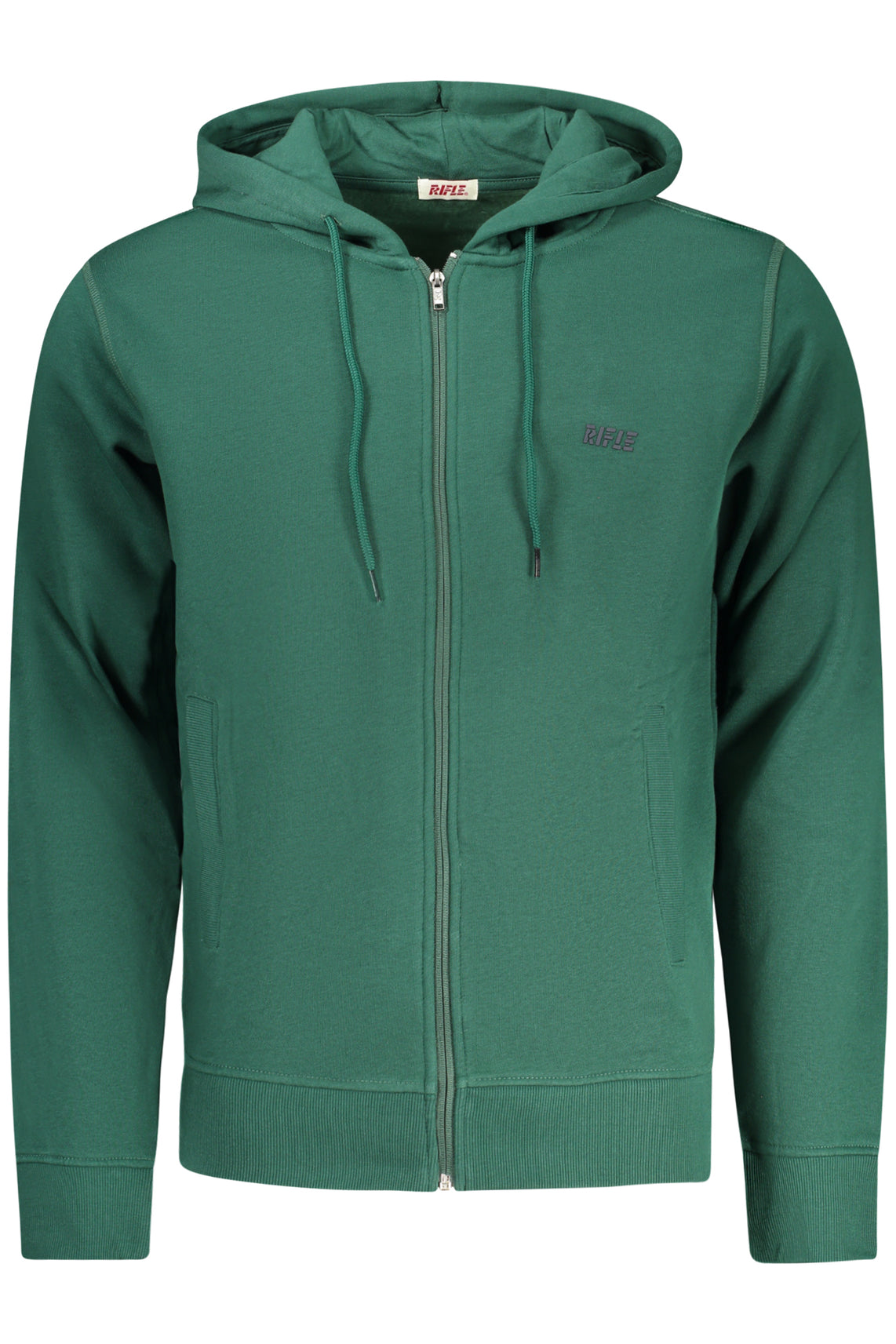 RIFLE Sweatshirts Green - RFF019