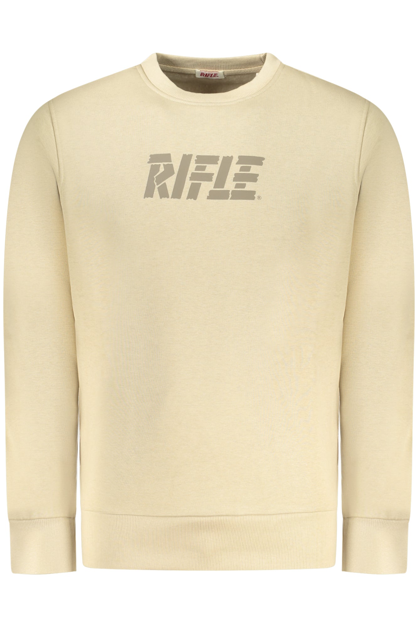 RIFLE Sweatshirts Beige - RFF015