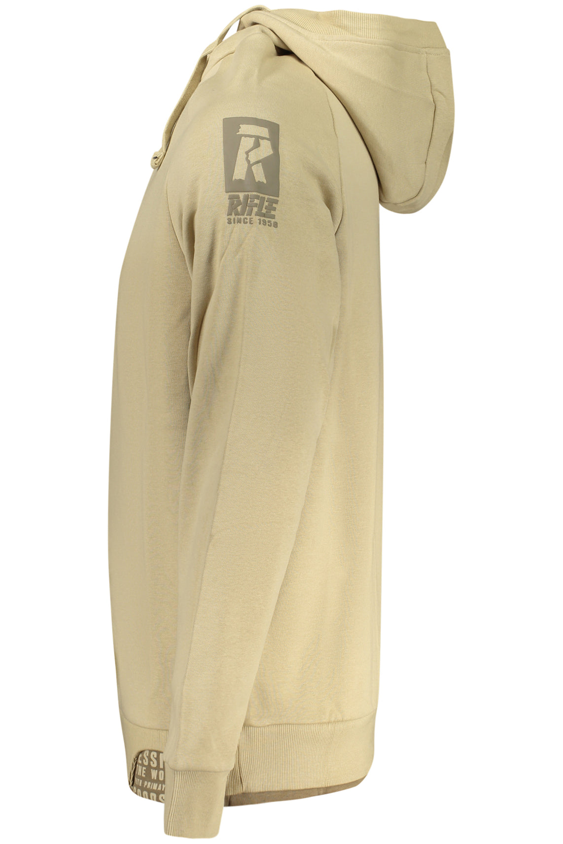 RIFLE Sweatshirts Beige - RFF417